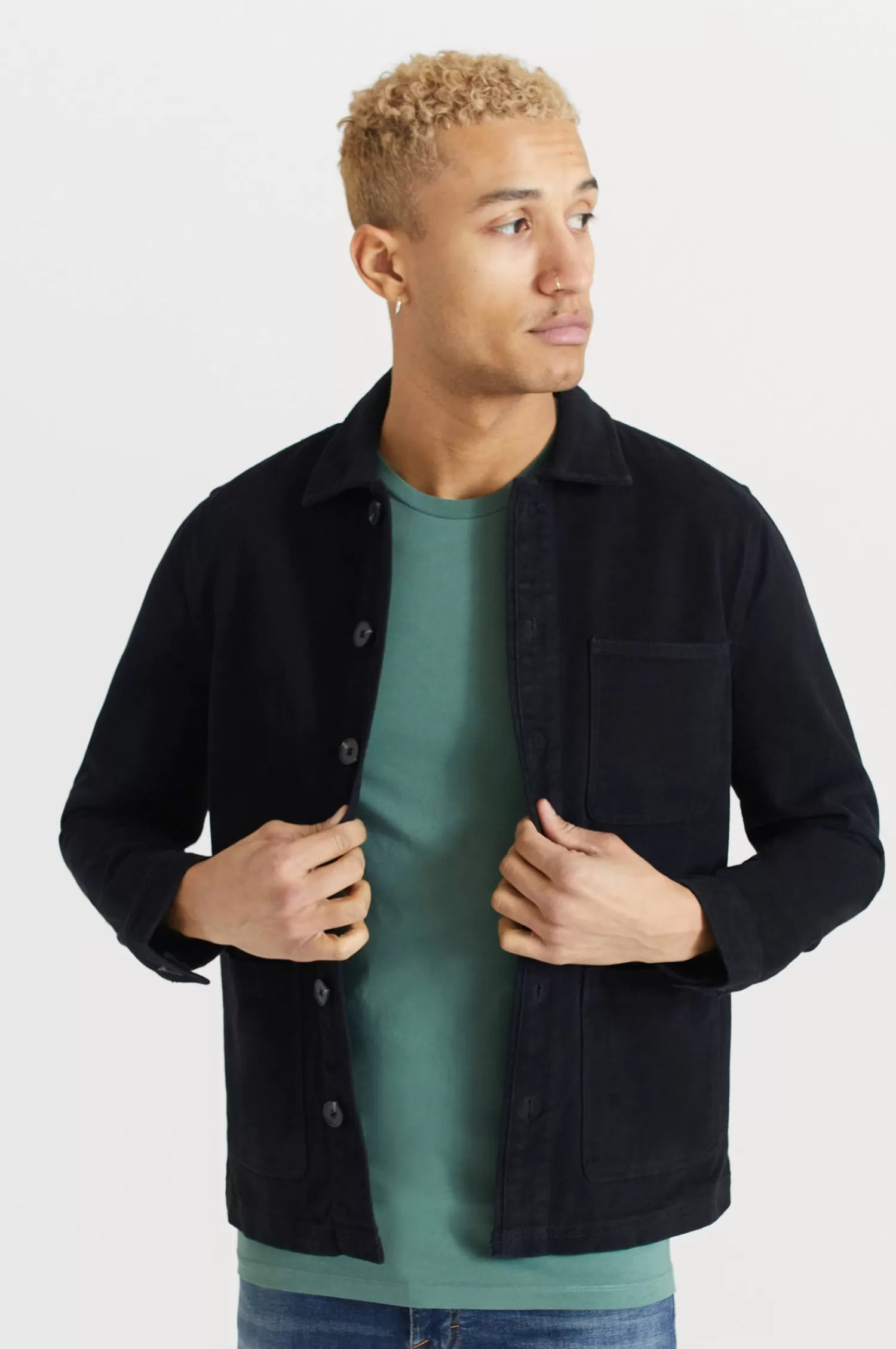 Studio Total Overshirt Favourite Twill Overshirt Outlet