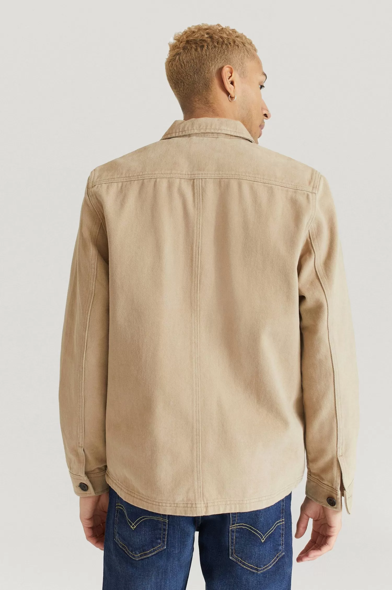 Studio Total Overshirt Favourite Twill Overshirt Store