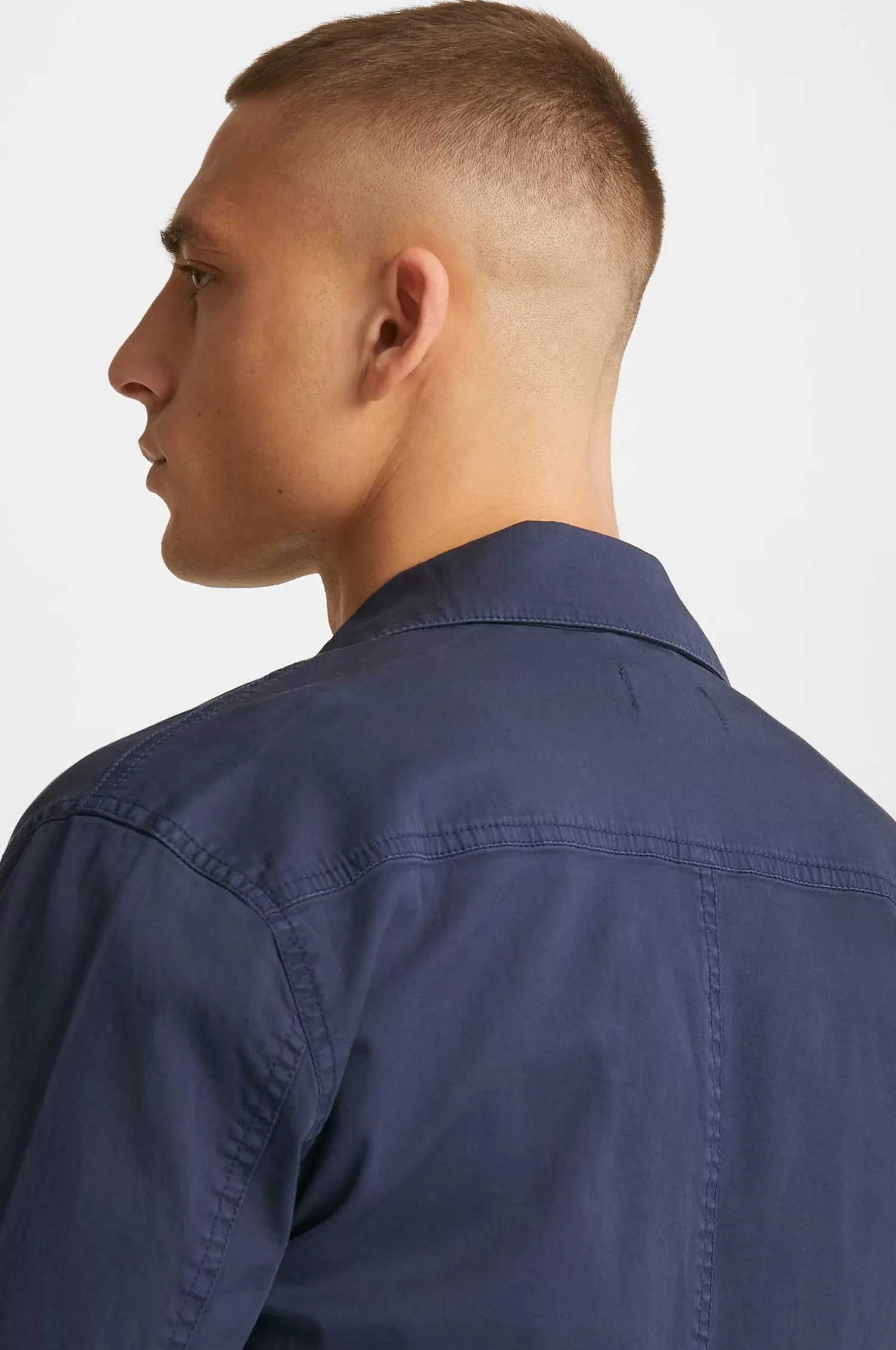 Studio Total Overshirt Icon Twill Overshirt Hot