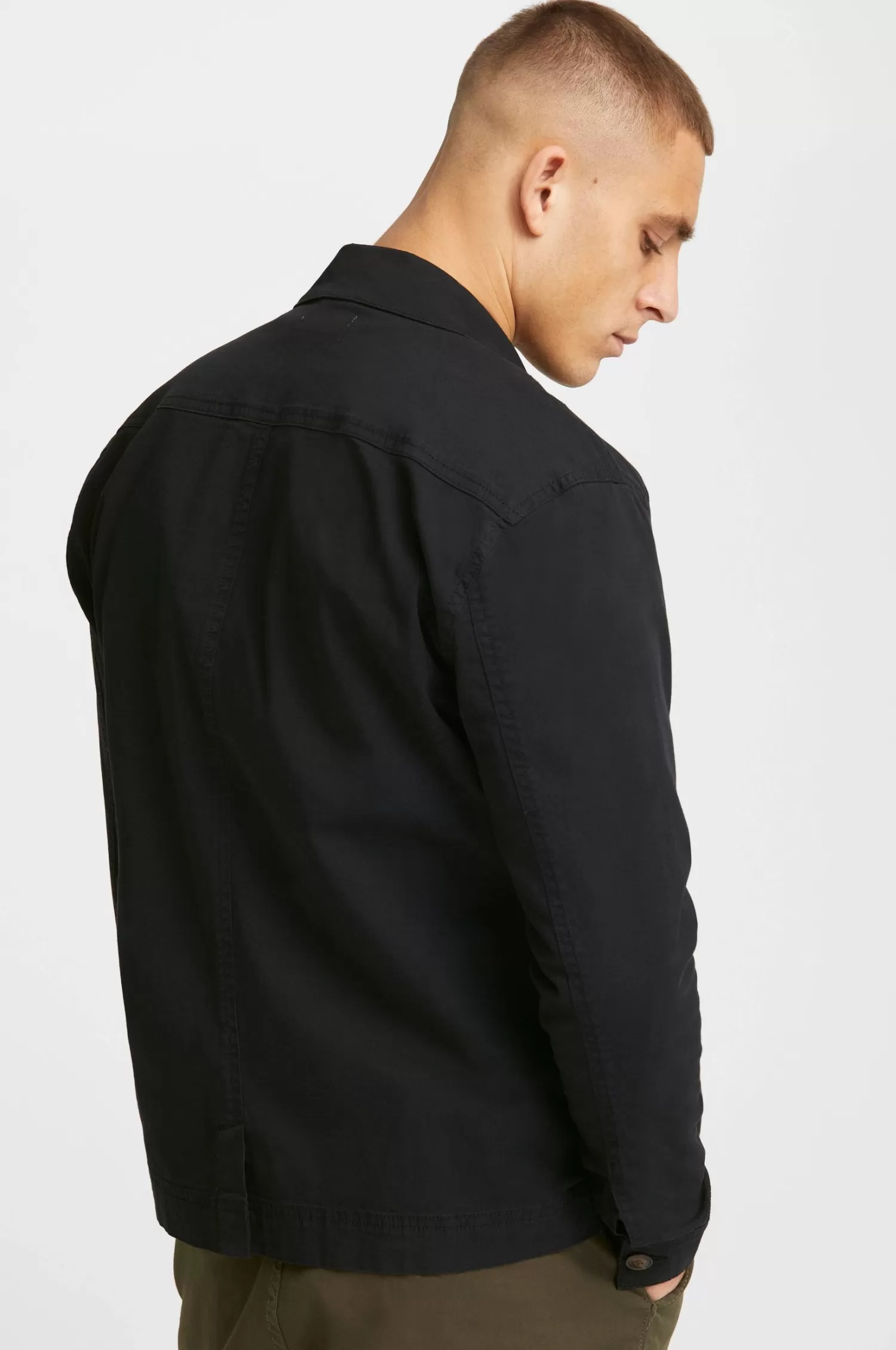 Studio Total Overshirt Icon Twill Overshirt Cheap