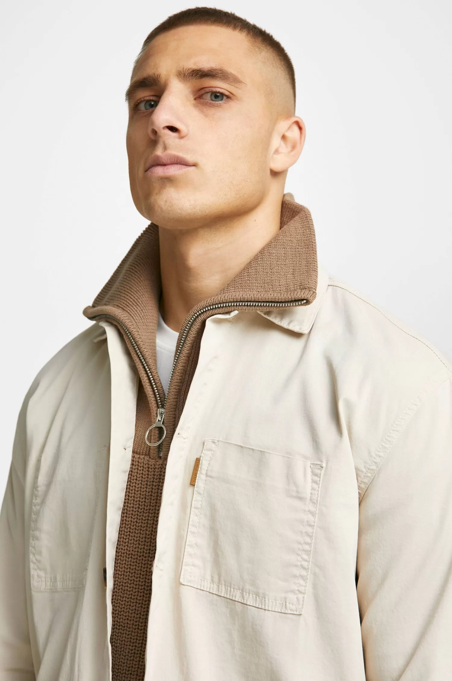 Studio Total Overshirt Icon Twill Overshirt Fashion