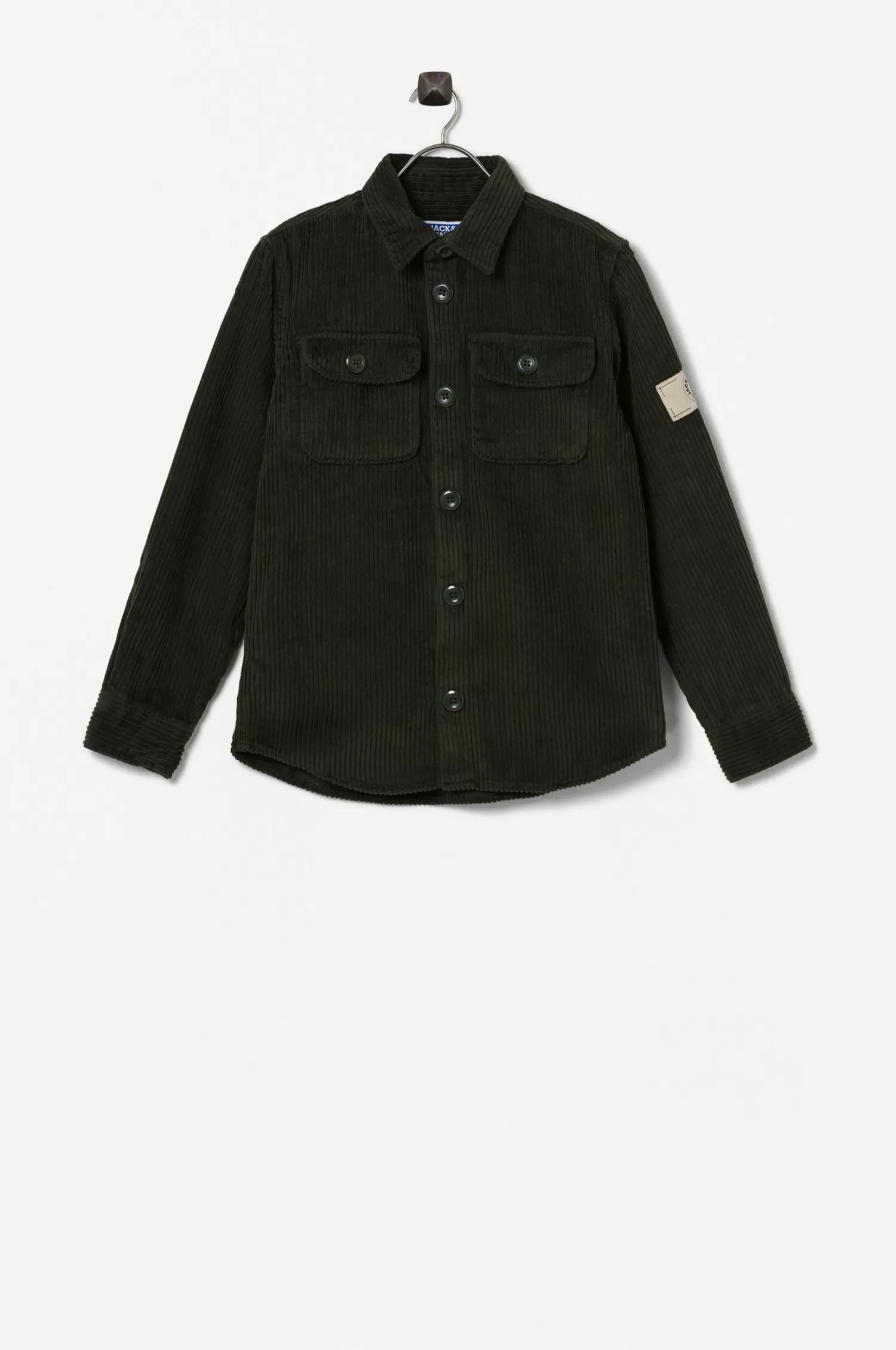 Jack & Jones Overshirt Jjdarren Cord Overshirt Ls Jnr Best Sale