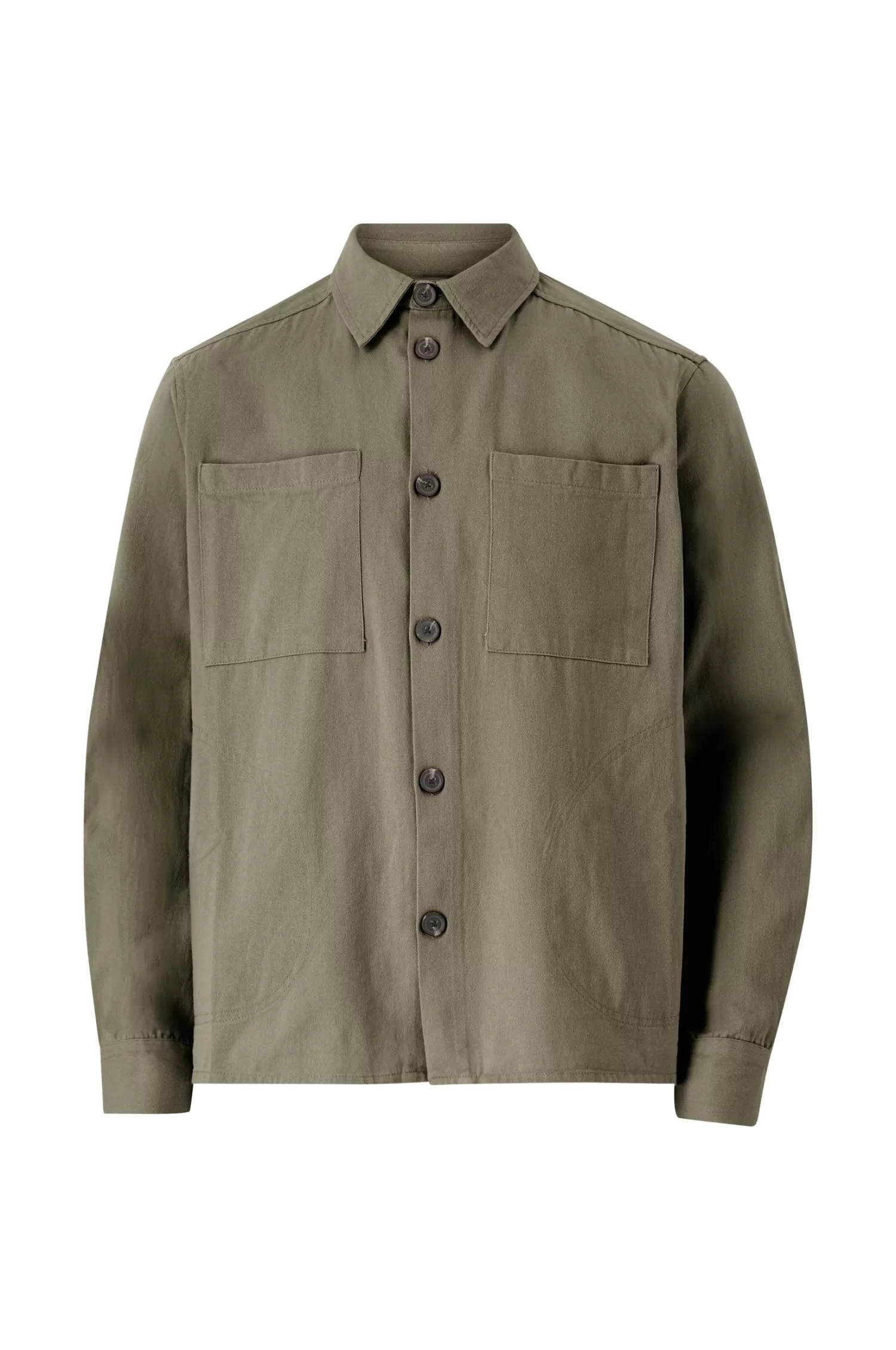 Solid Overshirt Sdfidel New