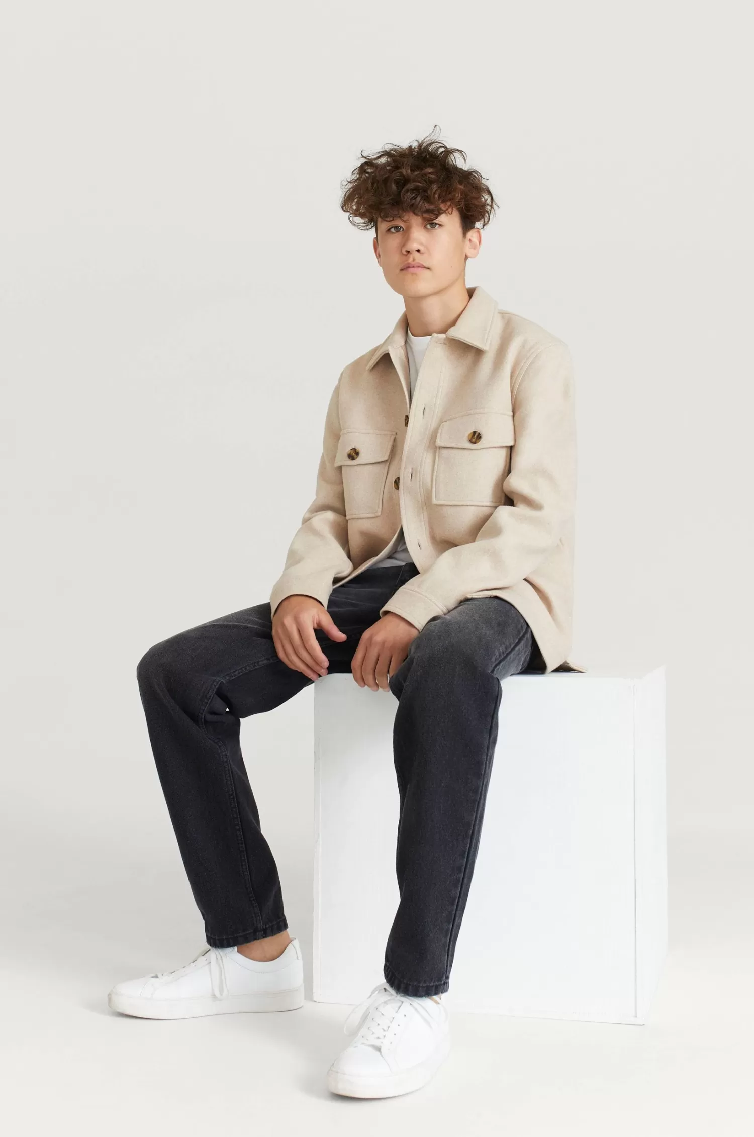 Studio Total Overshirt Studio Rugged Overshirt Shop