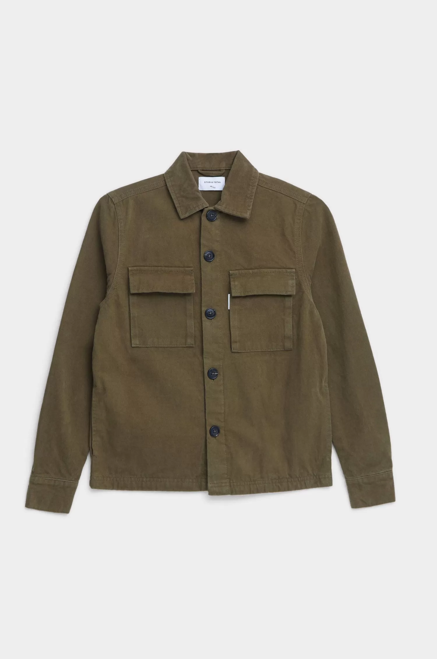 Studio Total Overshirt Utility Overshirt Discount