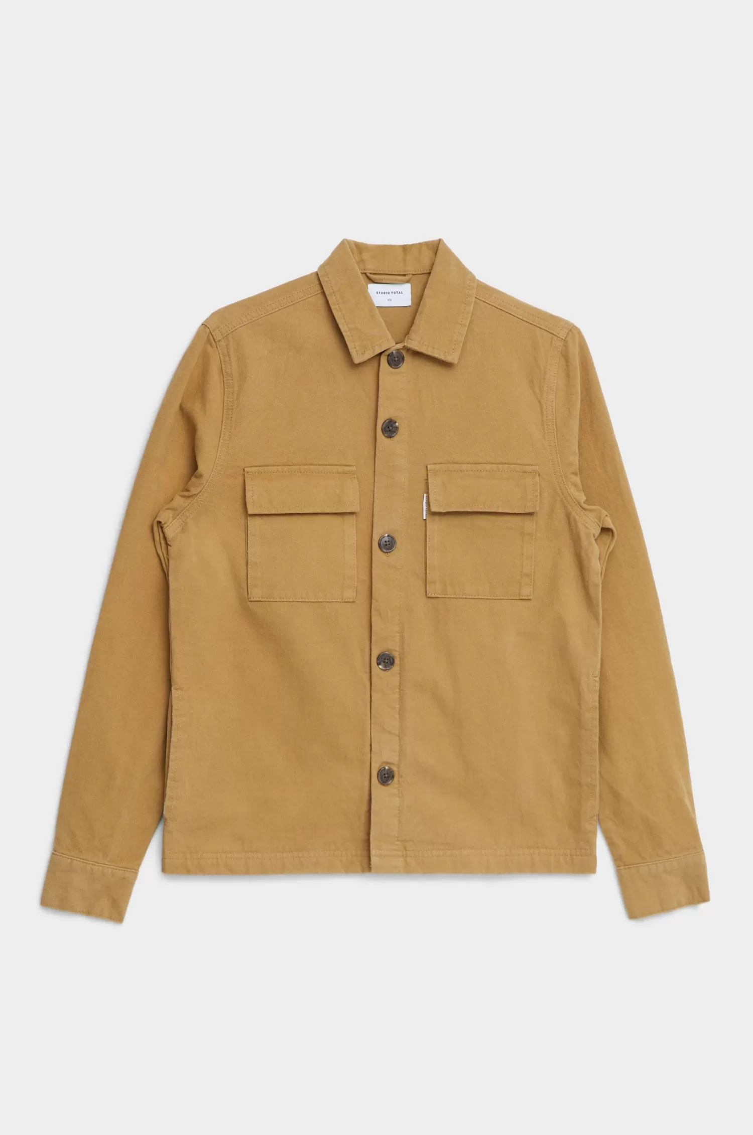 Studio Total Overshirt Utility Overshirt Outlet