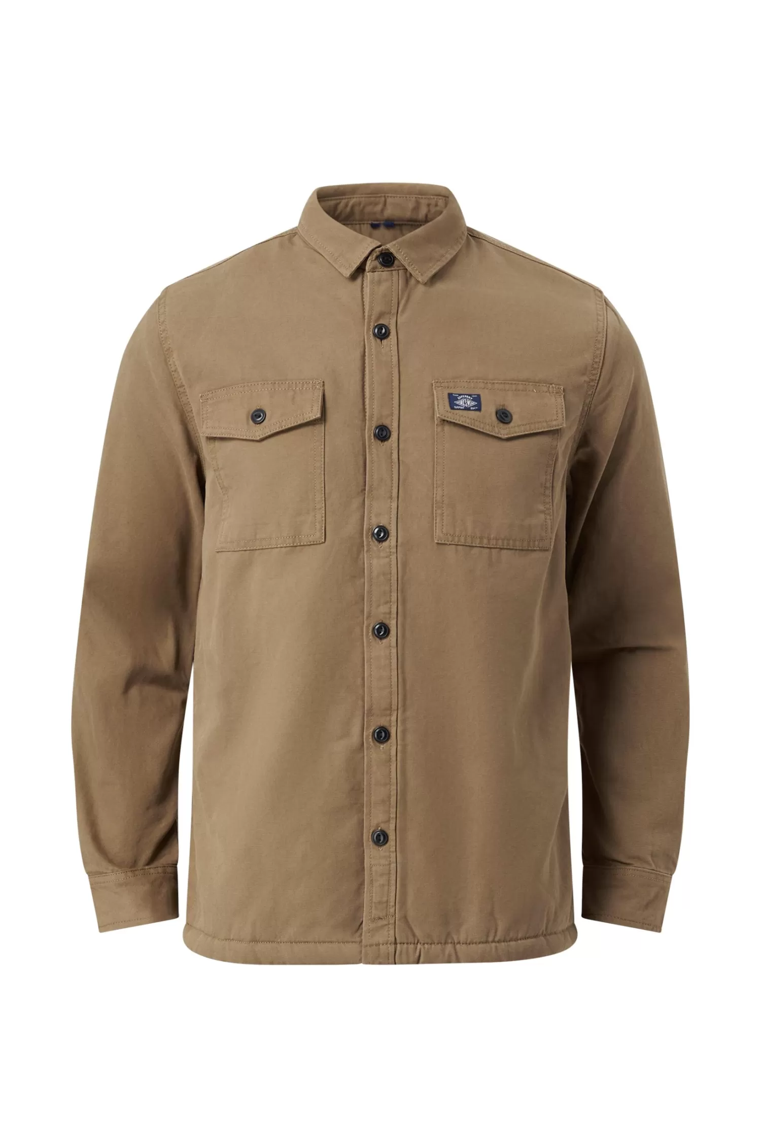 Superdry Overshirt Vintage Borg Lined Miller Cheap