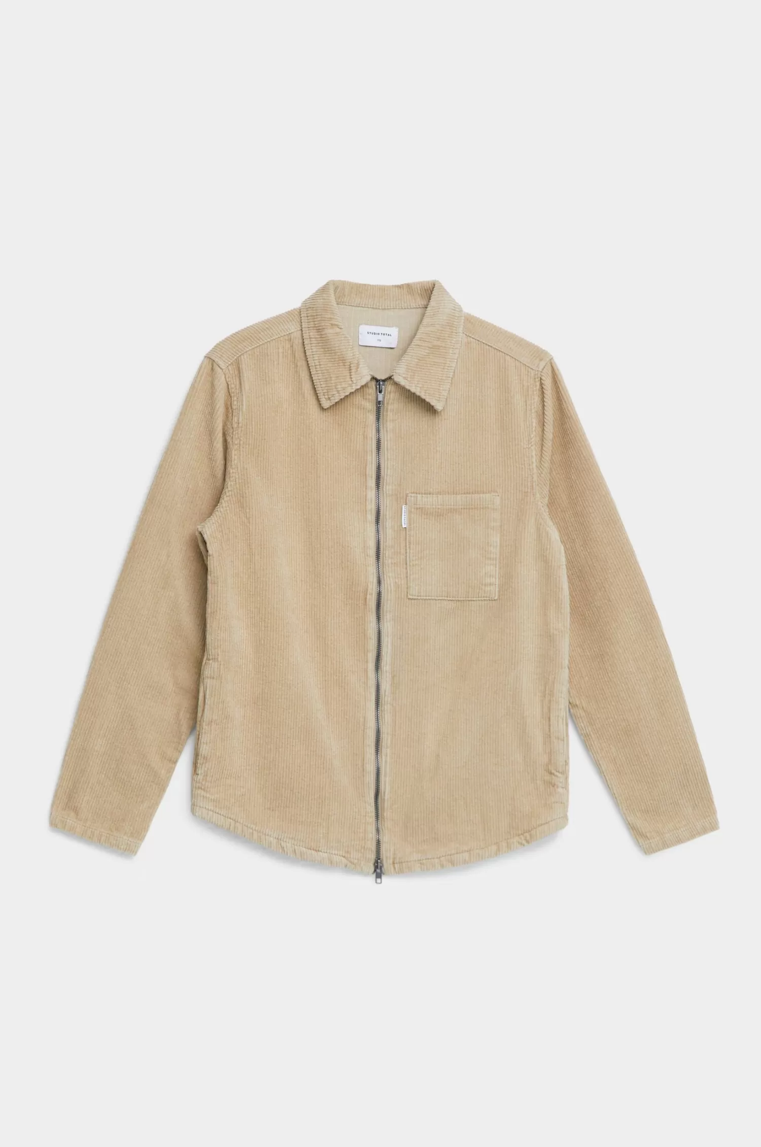 Studio Total Overshirt Zip Cord Overshirt Shop