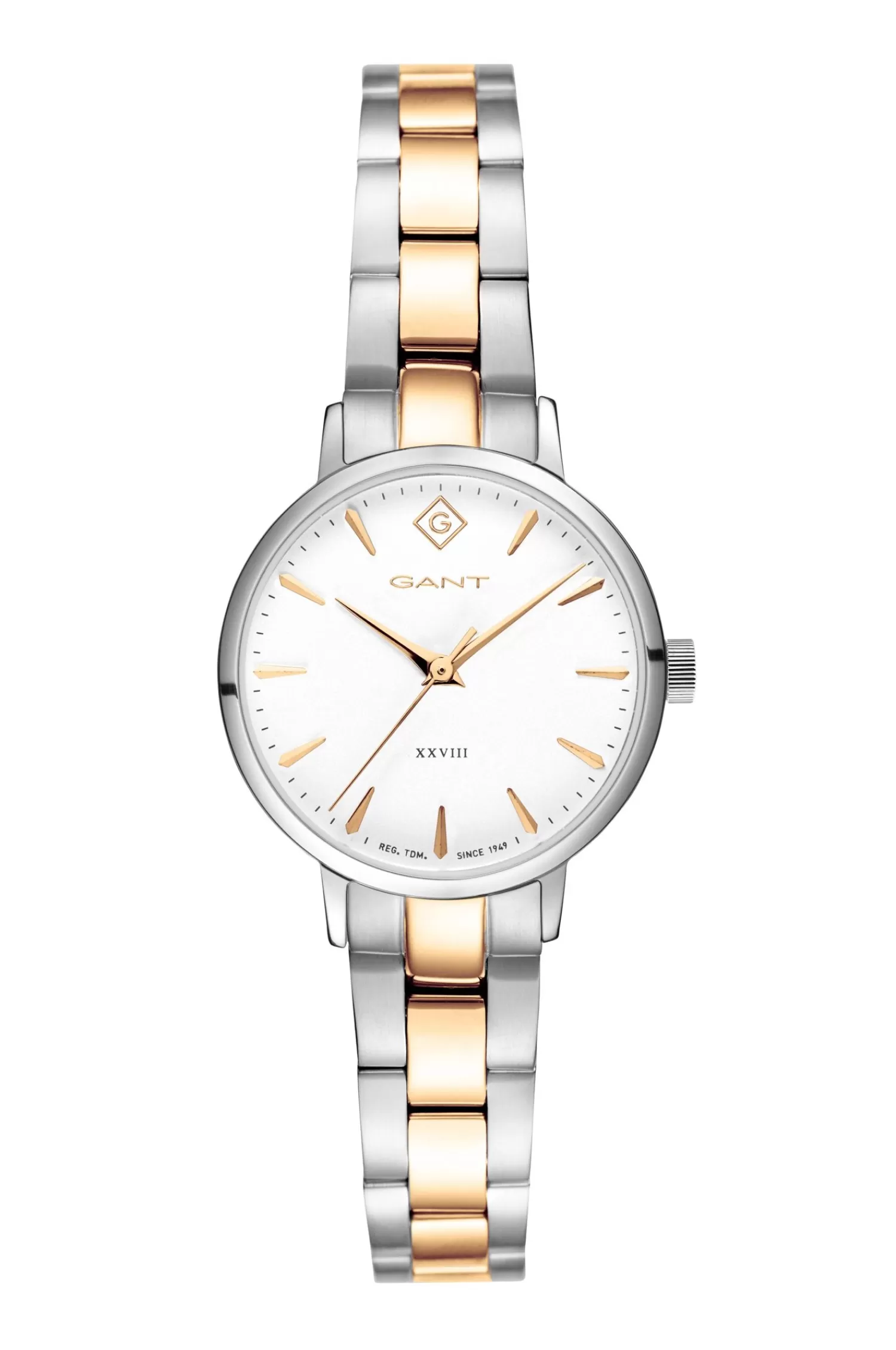 Dam Gant Park Avenue 28 White/Gold