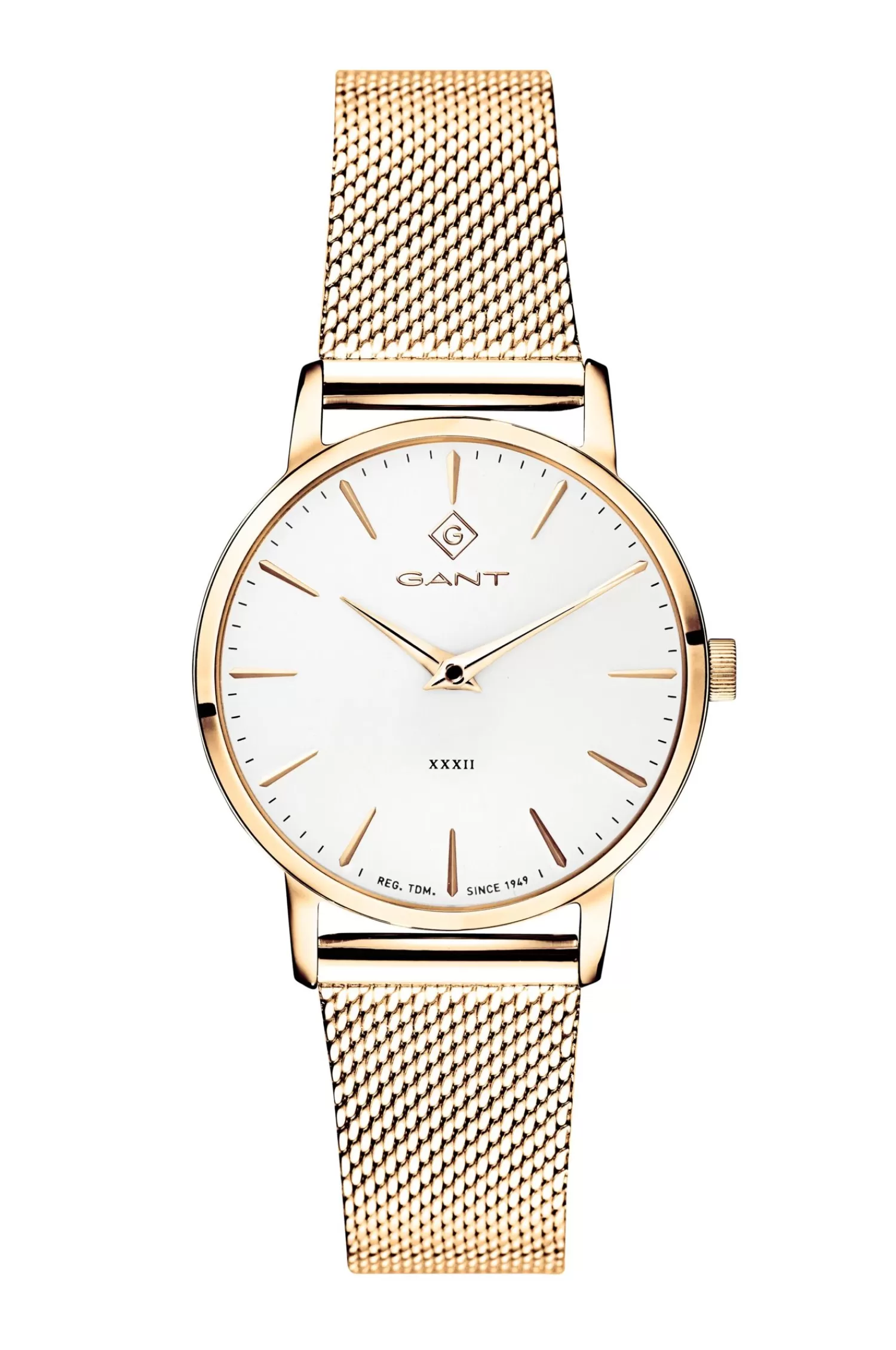Dam Gant Park Avenue 32 Ipg White/Gold