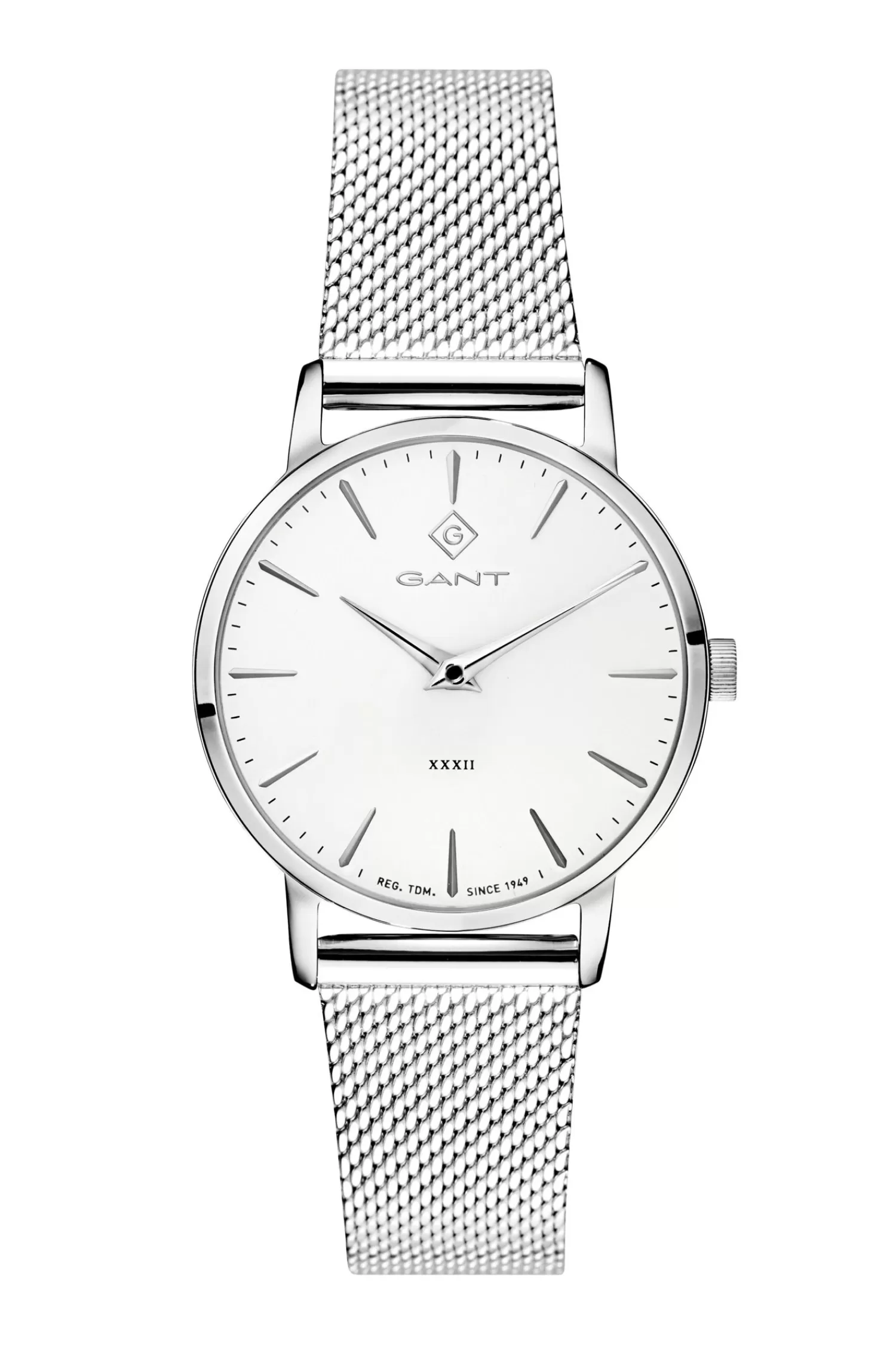 Dam Gant Park Avenue 32 White/Stainless Steel