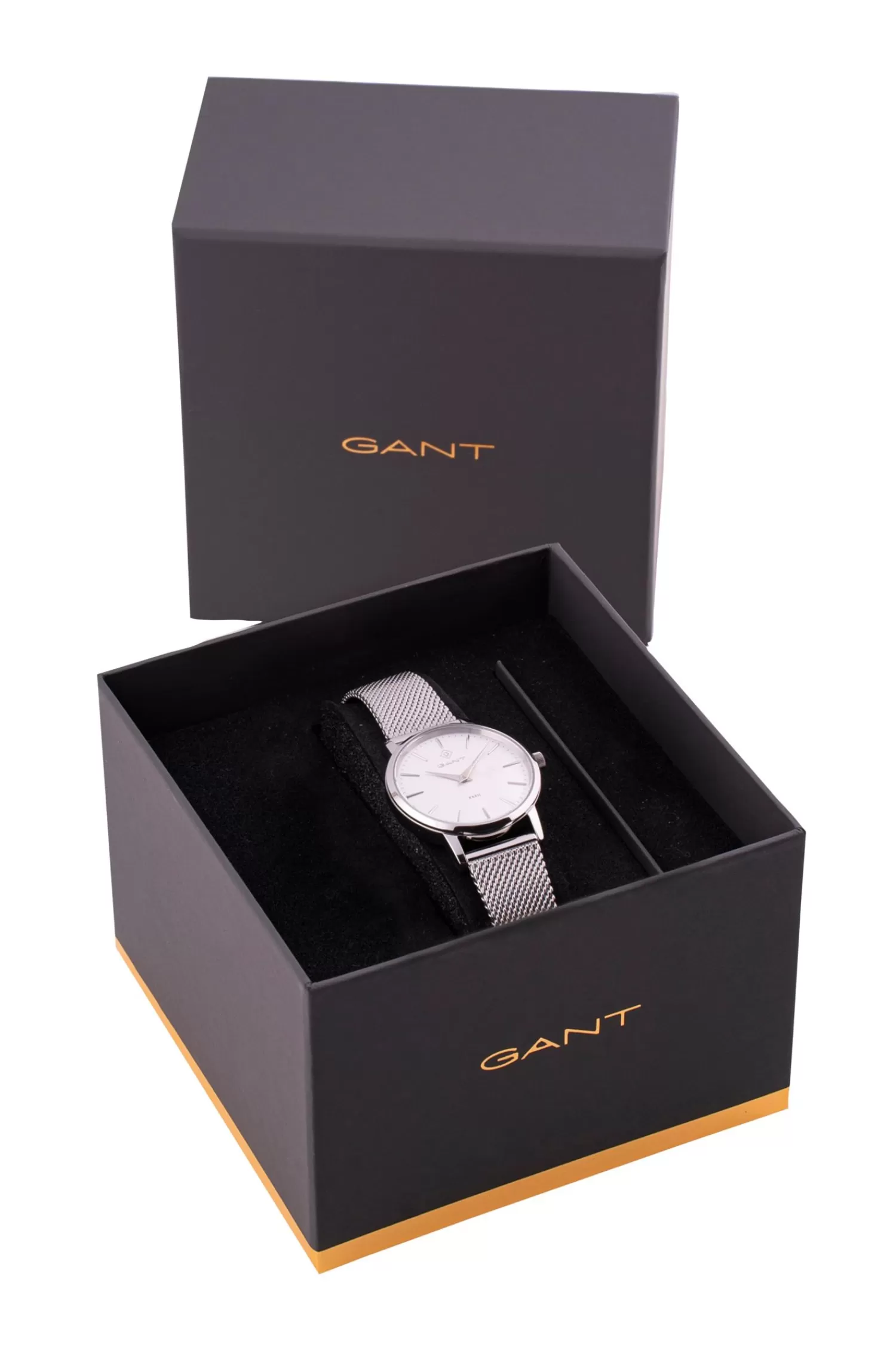 Dam Gant Park Avenue 32 White/Stainless Steel