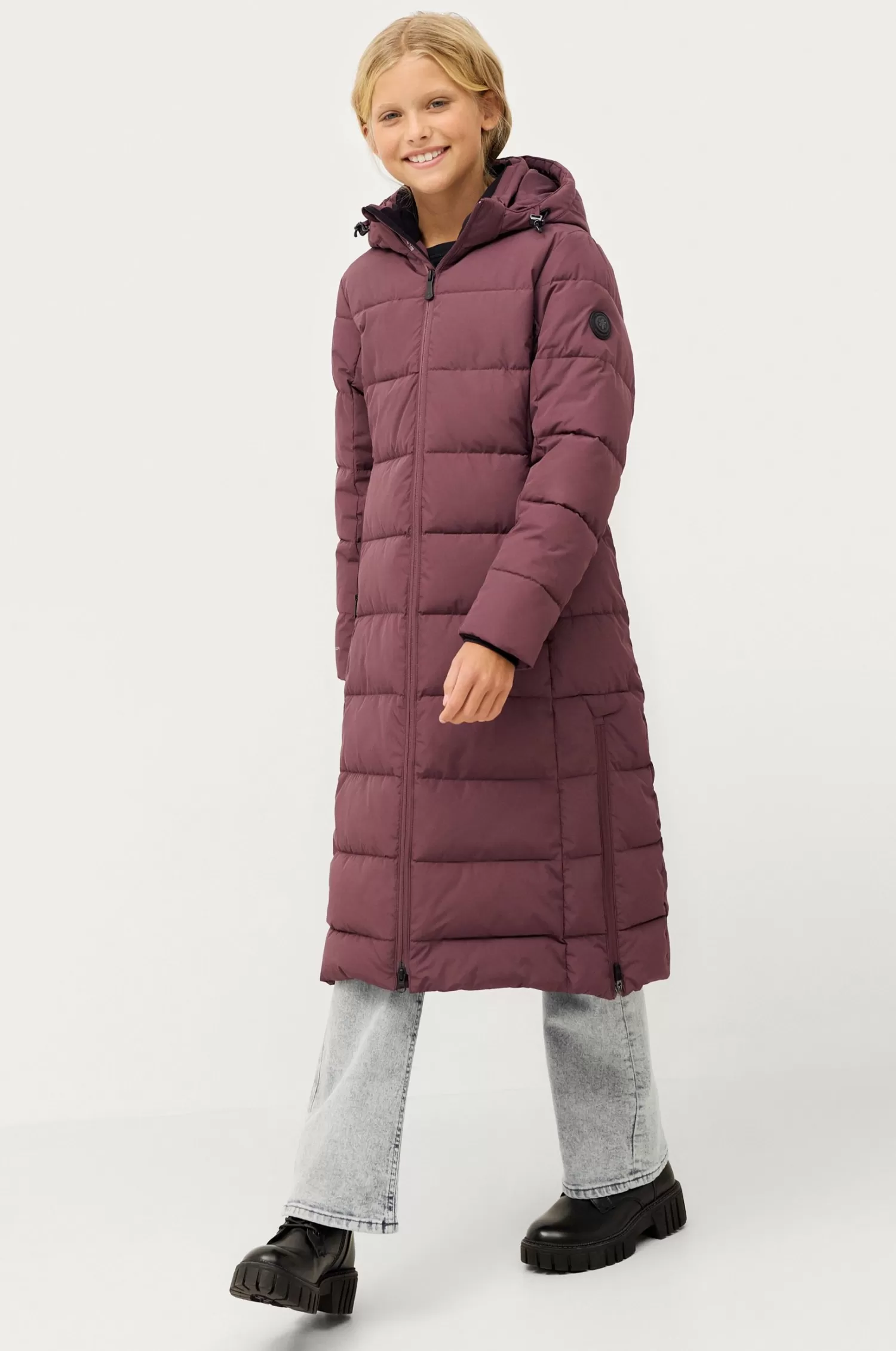 Áhkká Parkas Long Padded Parka W Hood Jr New