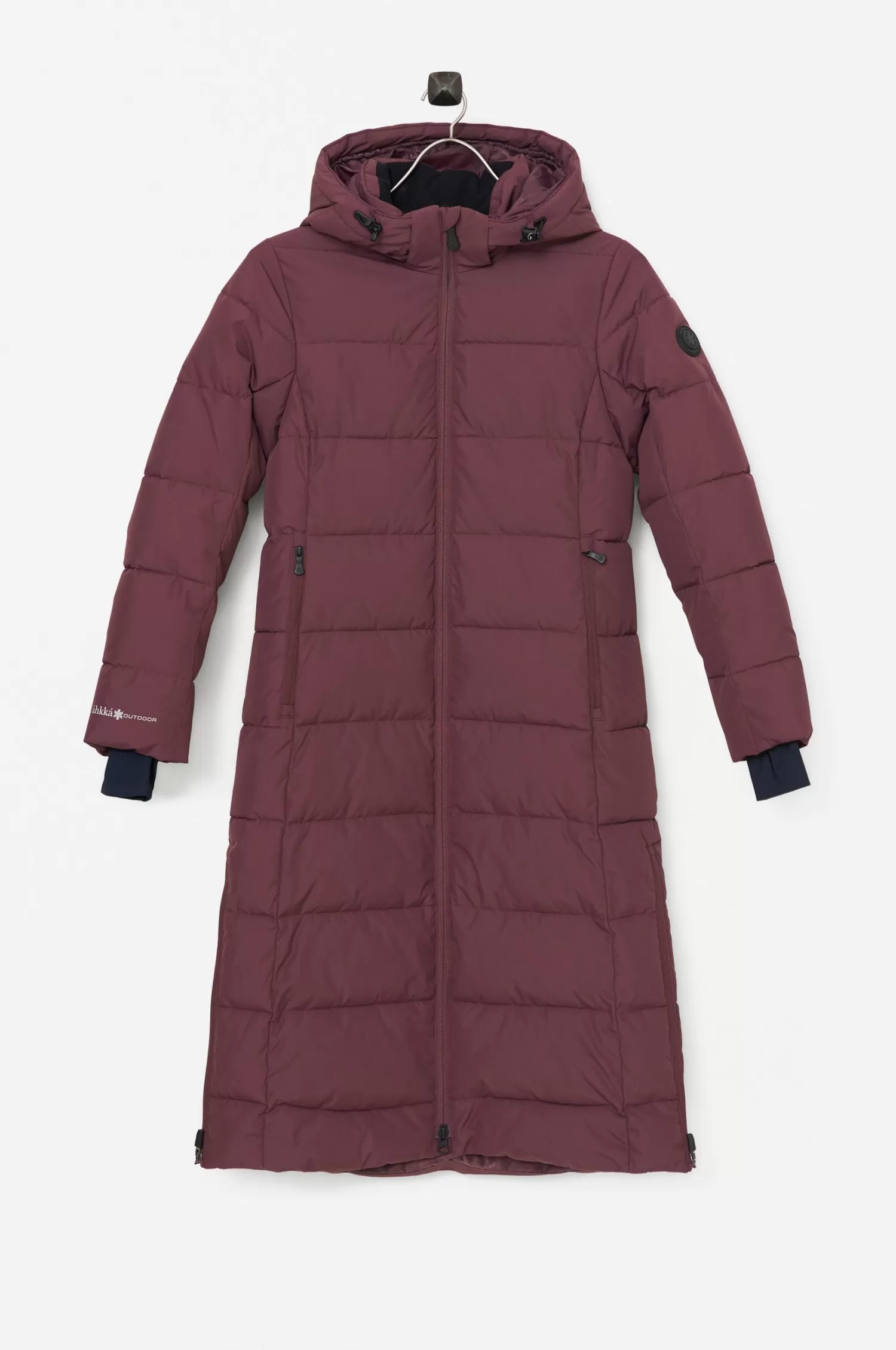 Áhkká Parkas Long Padded Parka W Hood Jr New