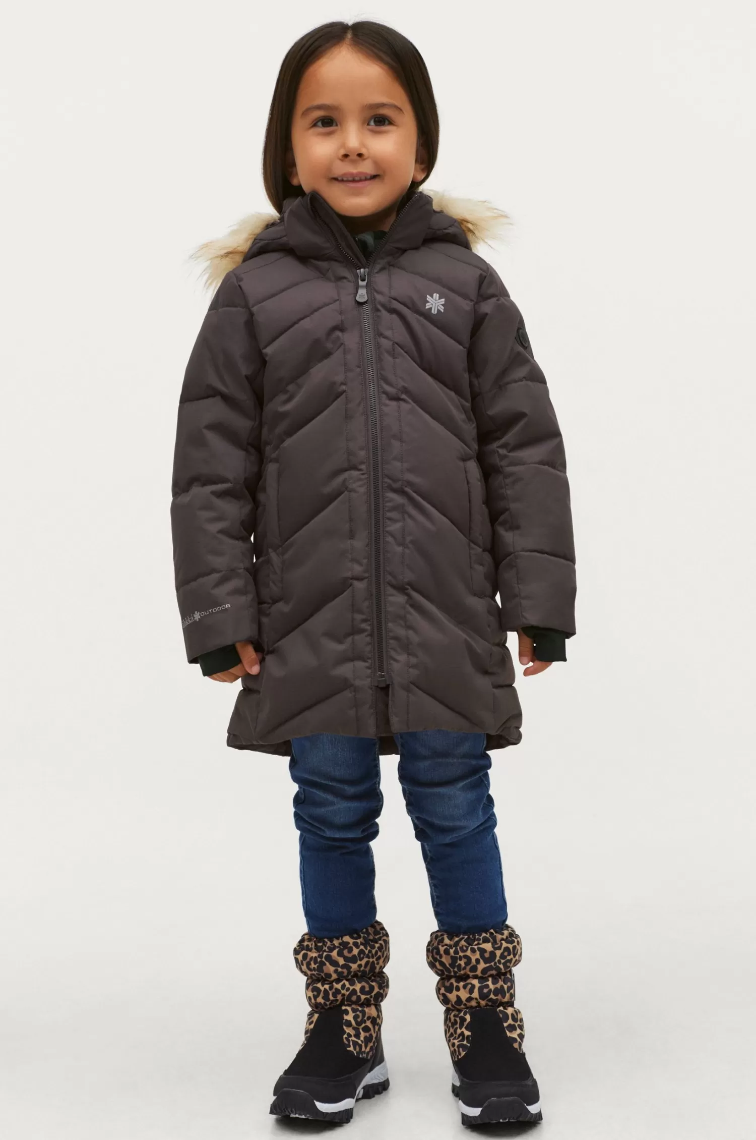 Áhkká Parkas Quilted Parka W Hood Mr Store