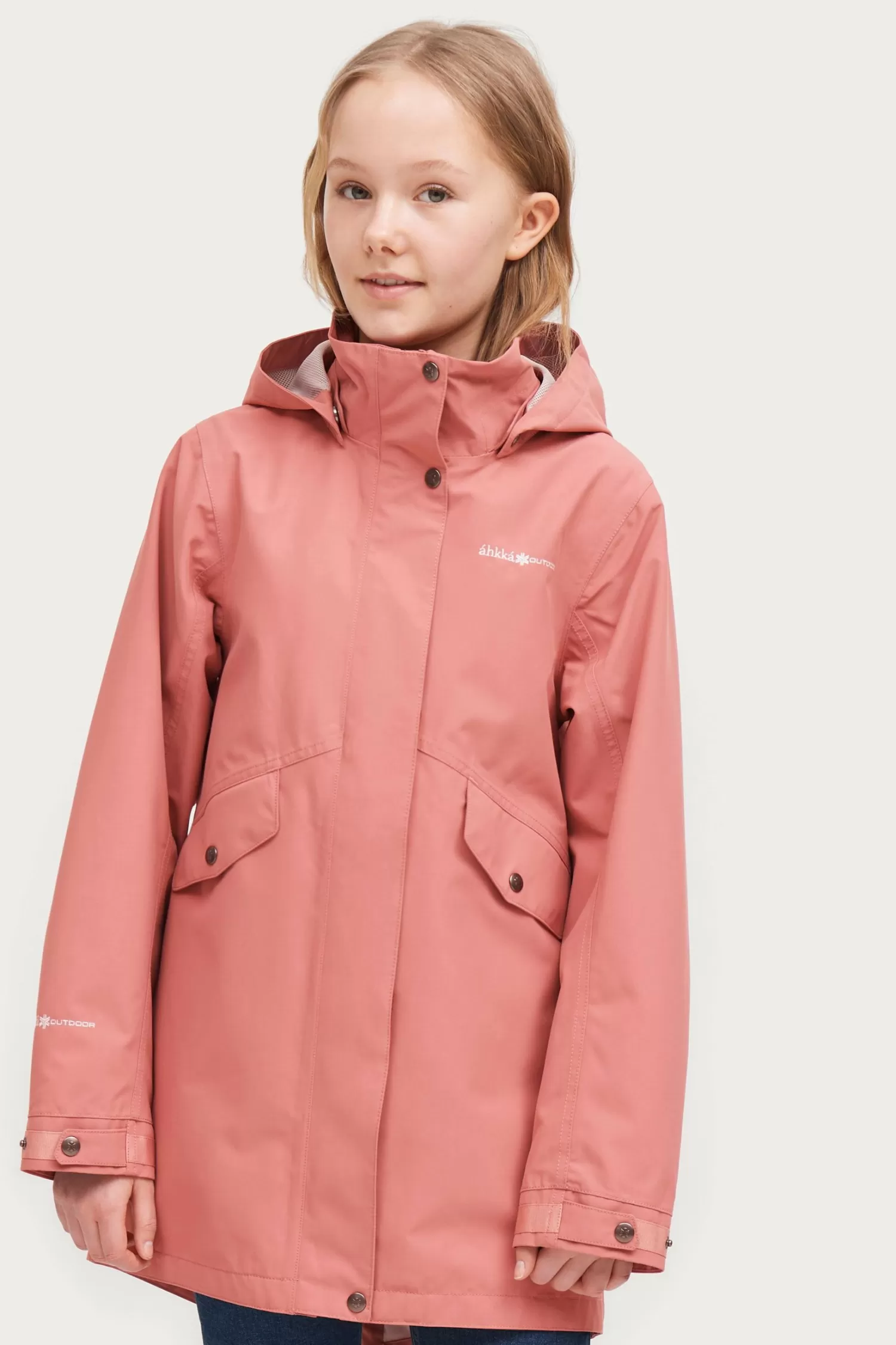 Áhkká Parkas Urban Outdoor Parka Jr Clearance