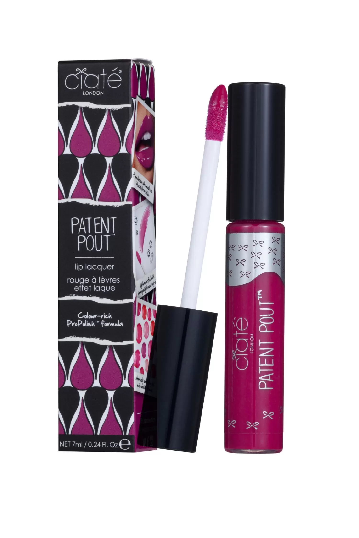 Ciaté Patent Pout Lip Lacquer 7Ml