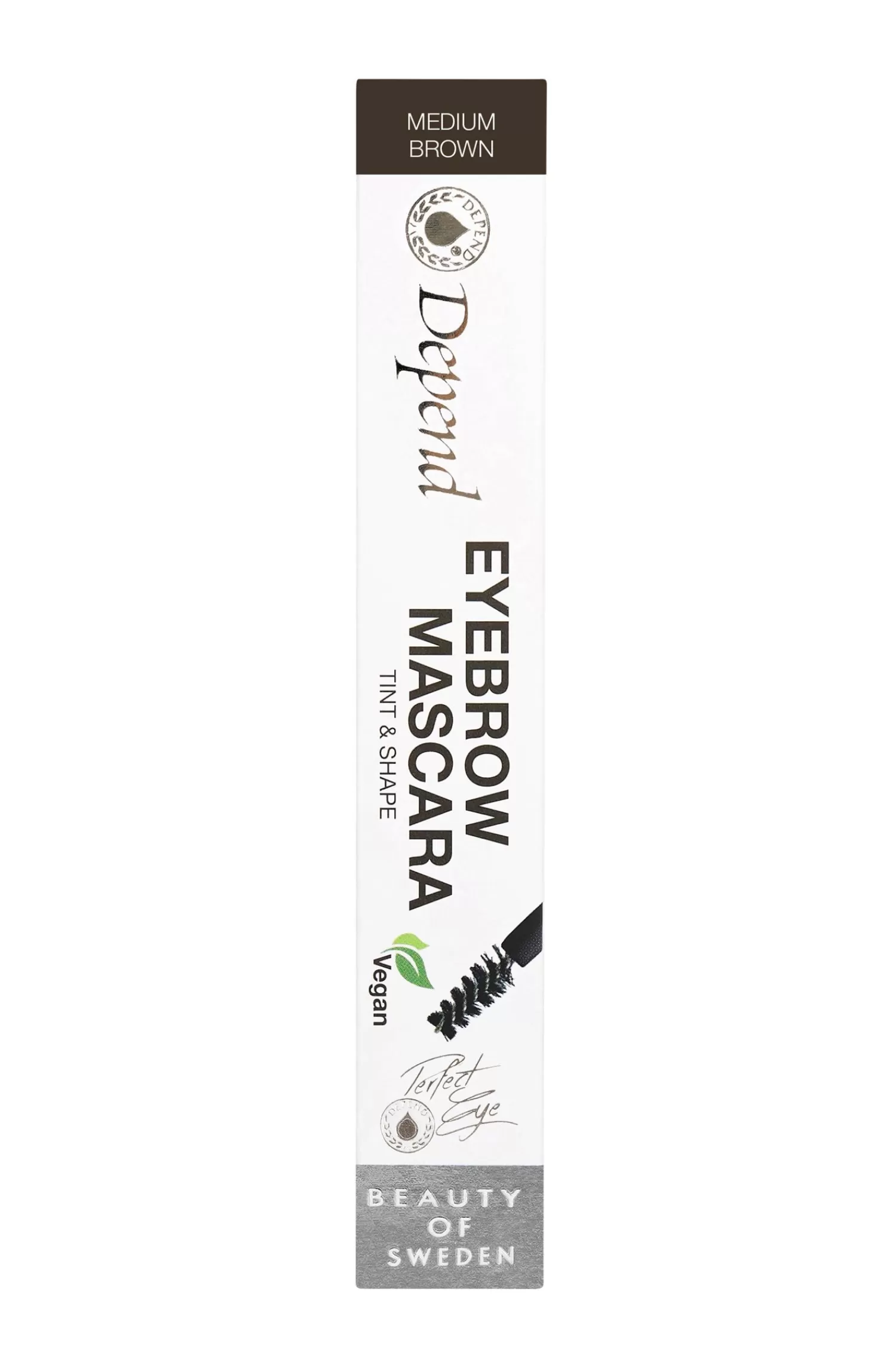Depend Perfect Eye Eyebrow Mascara Tint & Shape