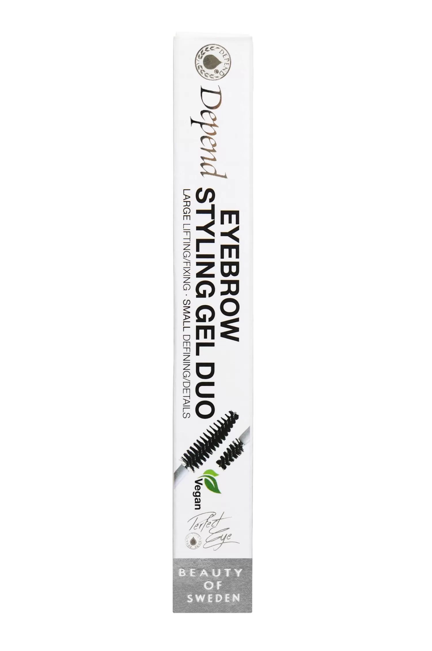 Depend Perfect Eye Eyebrow Styling Gel Duo