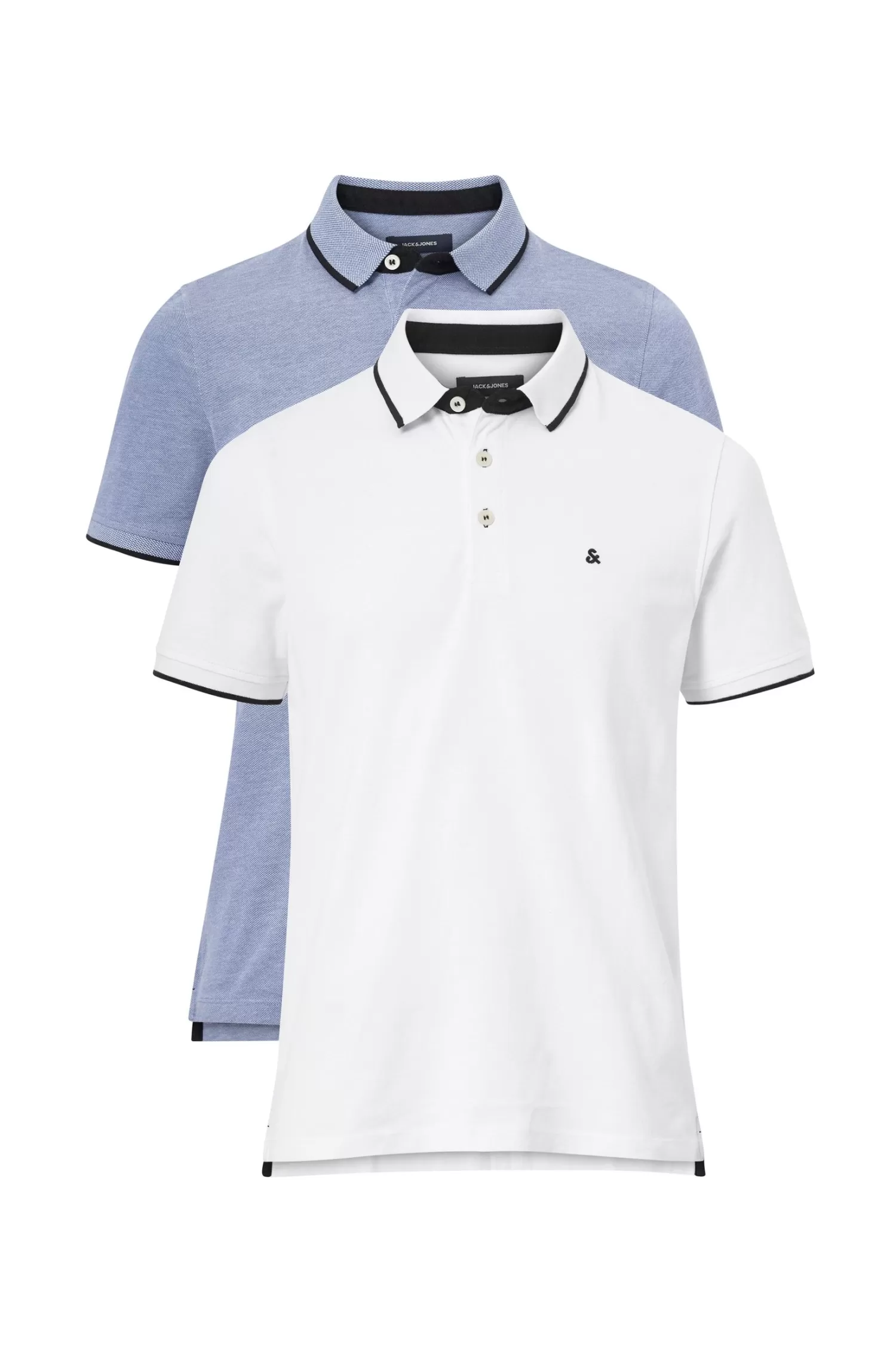 Jack & Jones Piketroja Jjepaulos Polo 2-Pack Best Sale