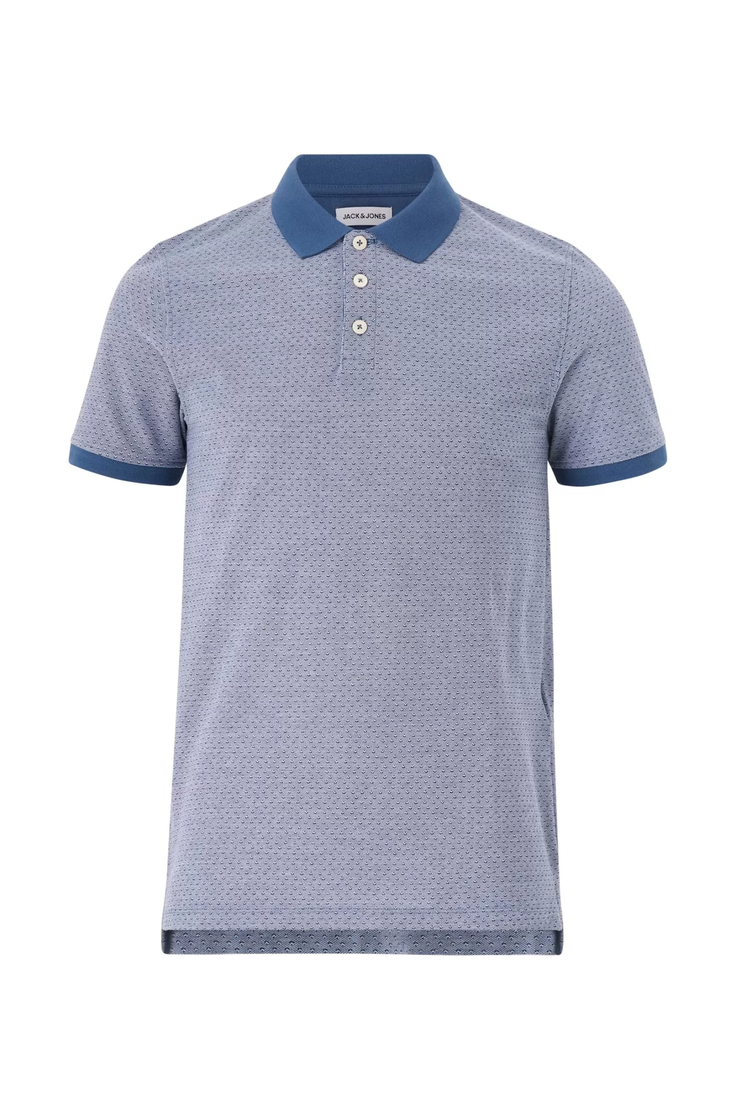 Jack & Jones Piketroja Jjpaulos Ditsy Aop Polo New