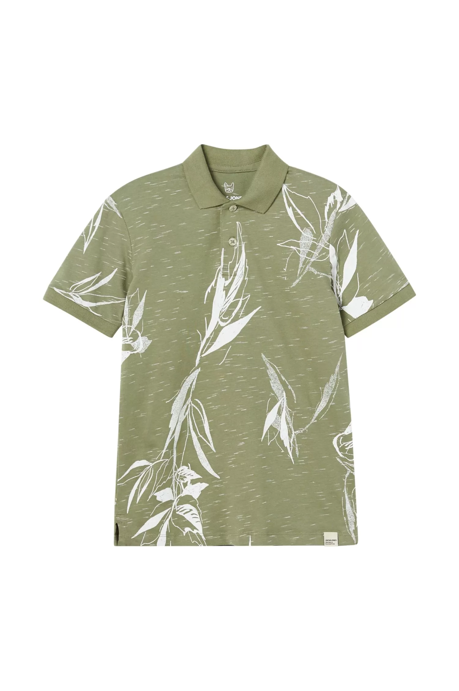 Jack & Jones Piketroja Jorcrayon Aop Polo Ss Best Sale