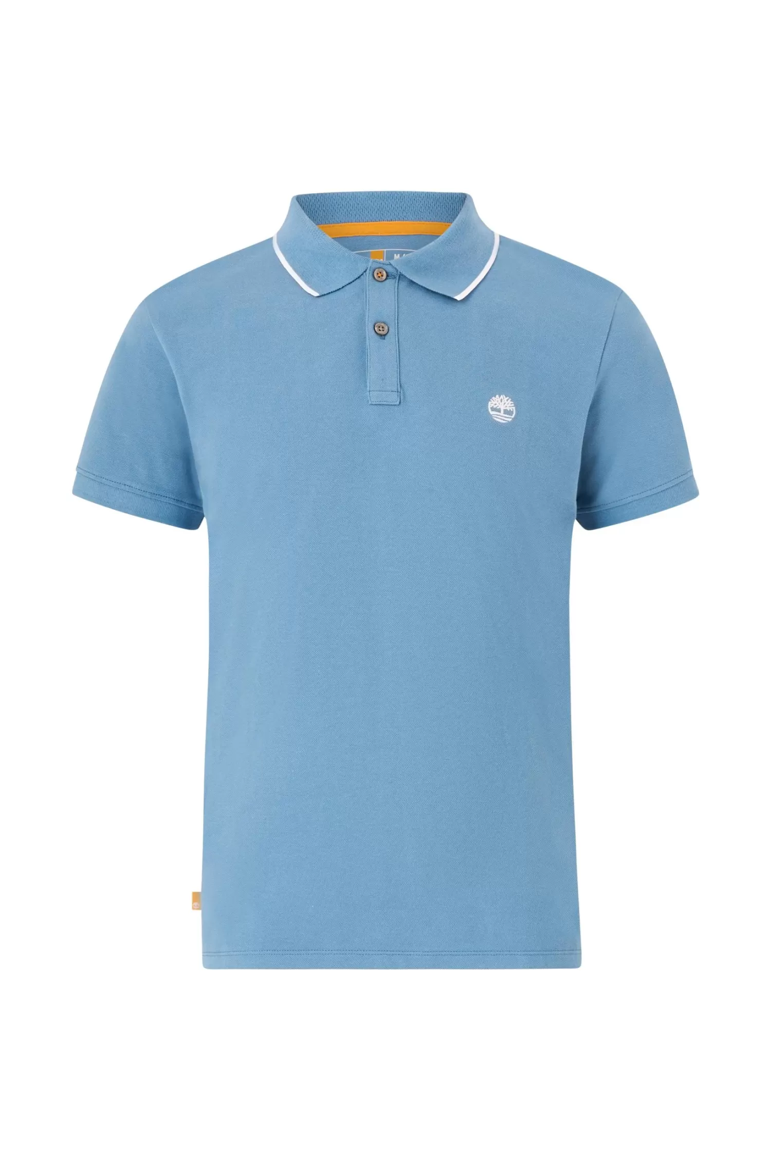 Timberland Piketroja Millers River Pique Polo Shirt New