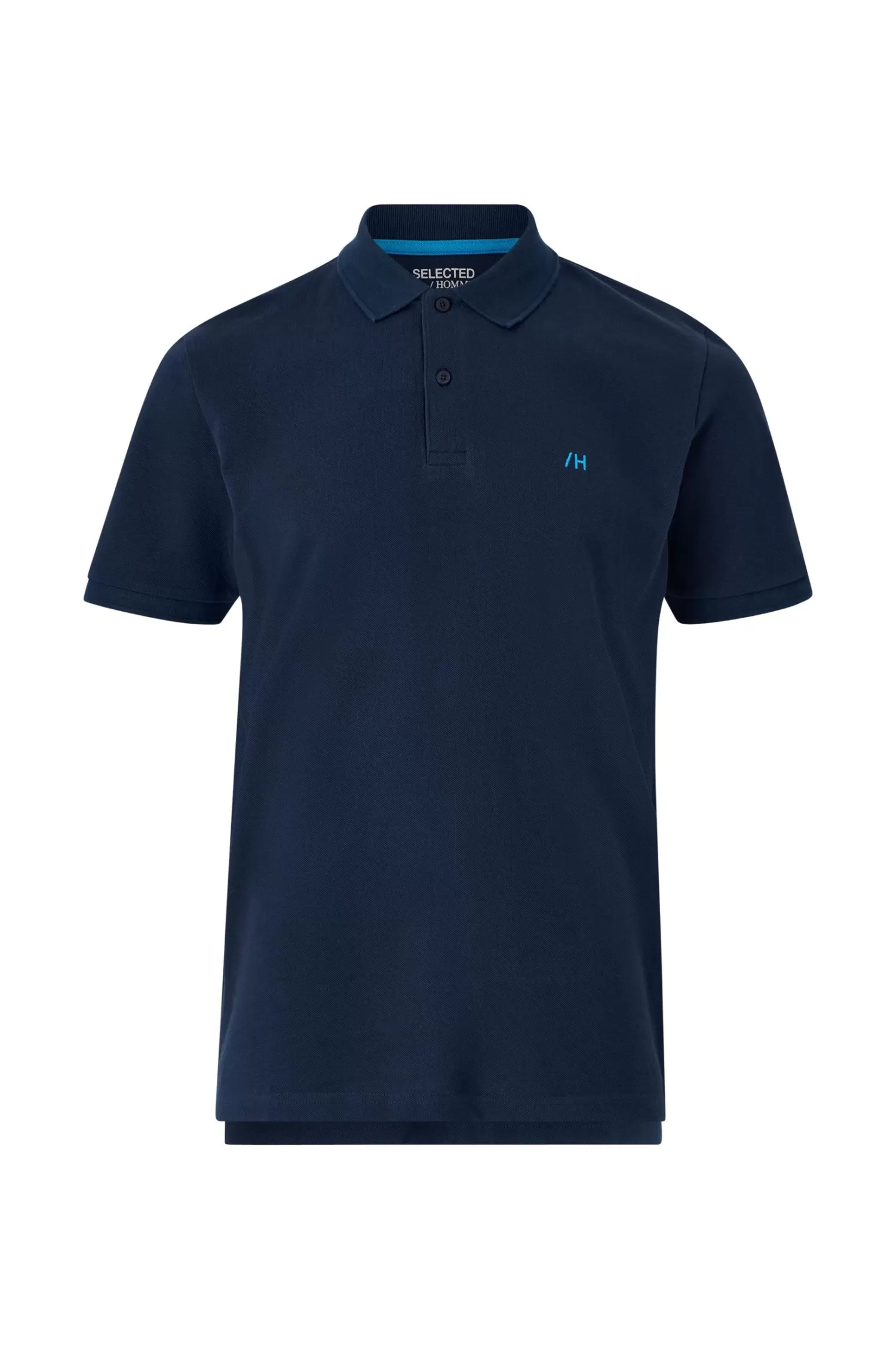 Selected HOMME Piketroja Slhdante Ss Polo W Hot