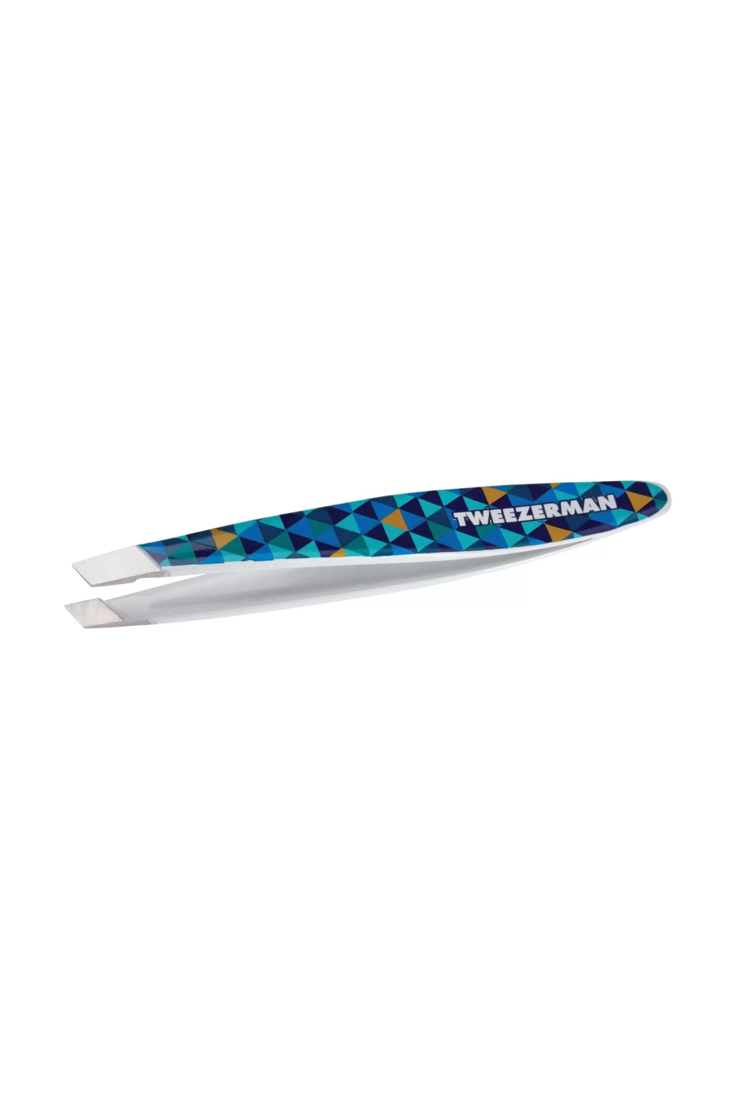 Tweezerman Pincett Mini Slant Tweezer Blue Mosaic