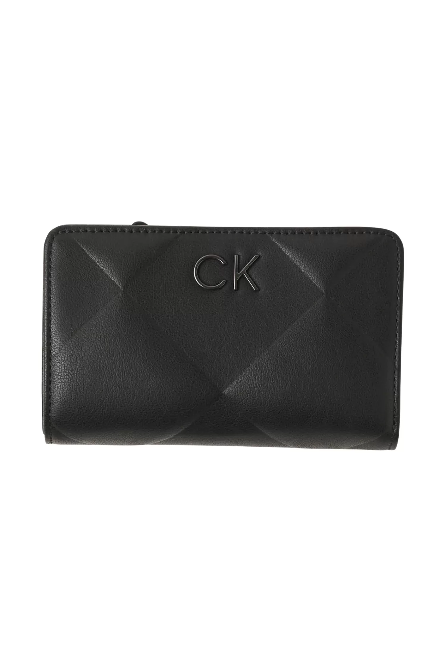 Dam Calvin Klein Planbok Re-Lock Quilt Bifold Wallet