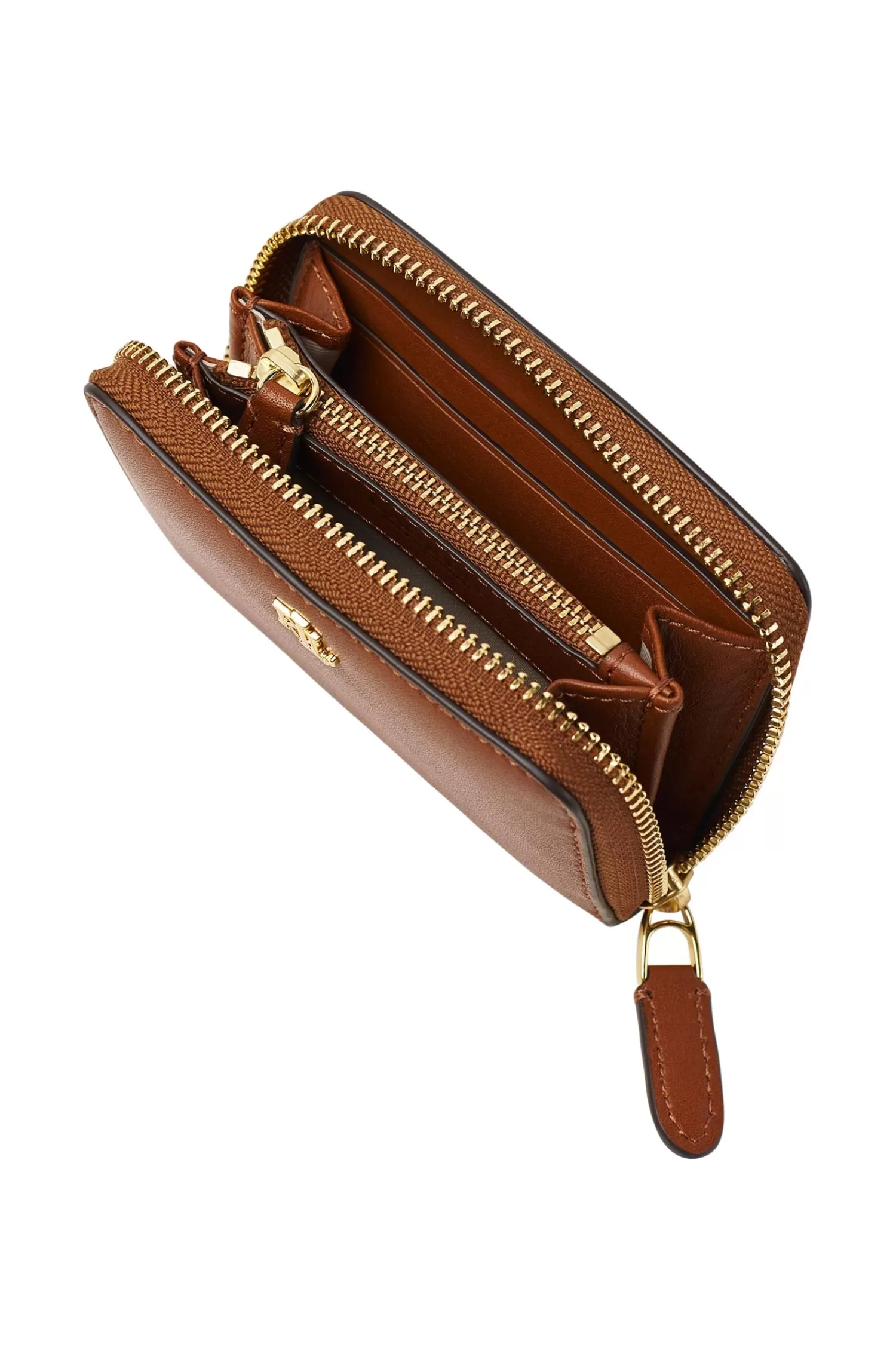 Dam Lauren Ralph Lauren Planbok Sm Zip Wallet Small