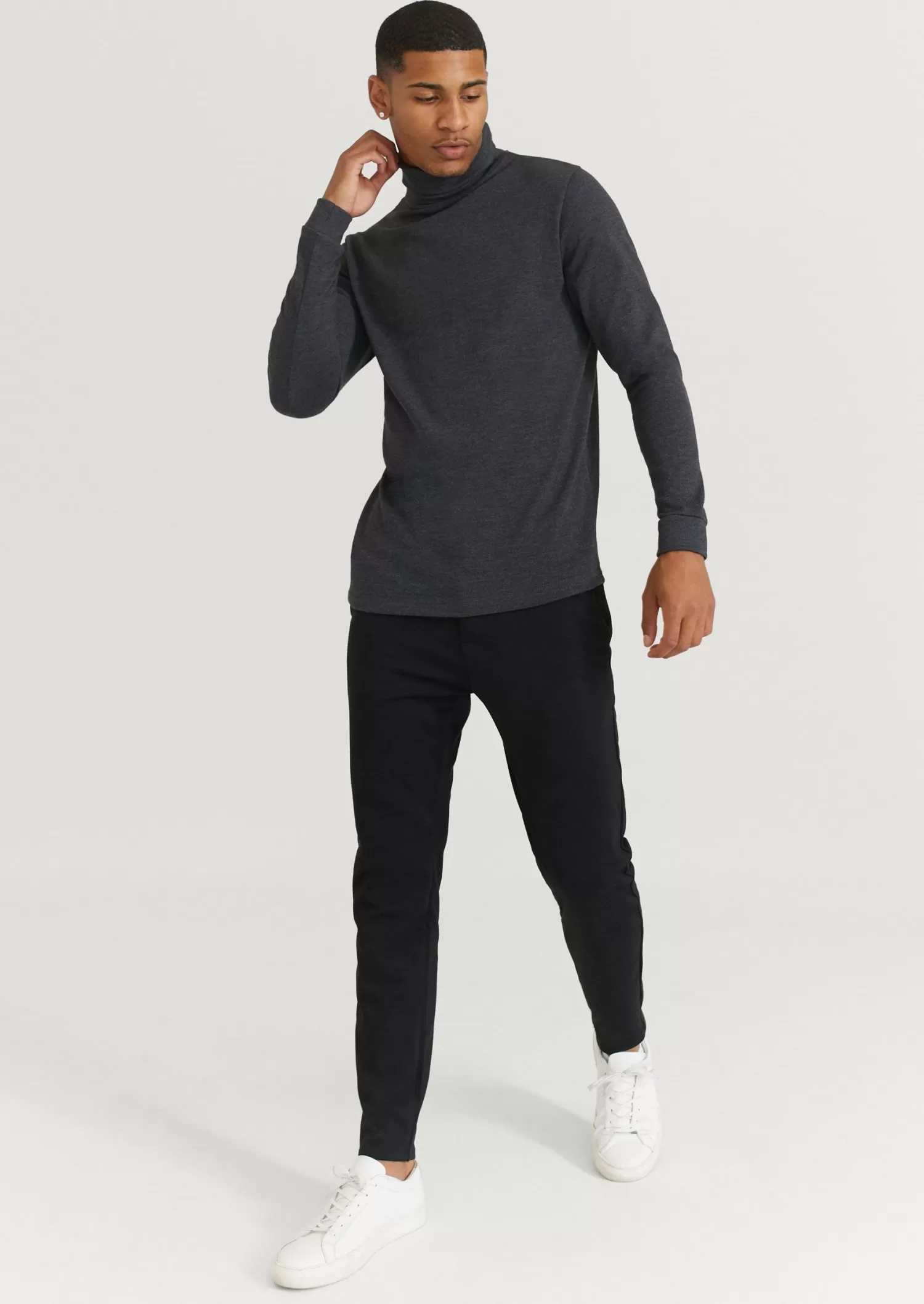 Studio Total Polotroja Roll Neck Flash Sale