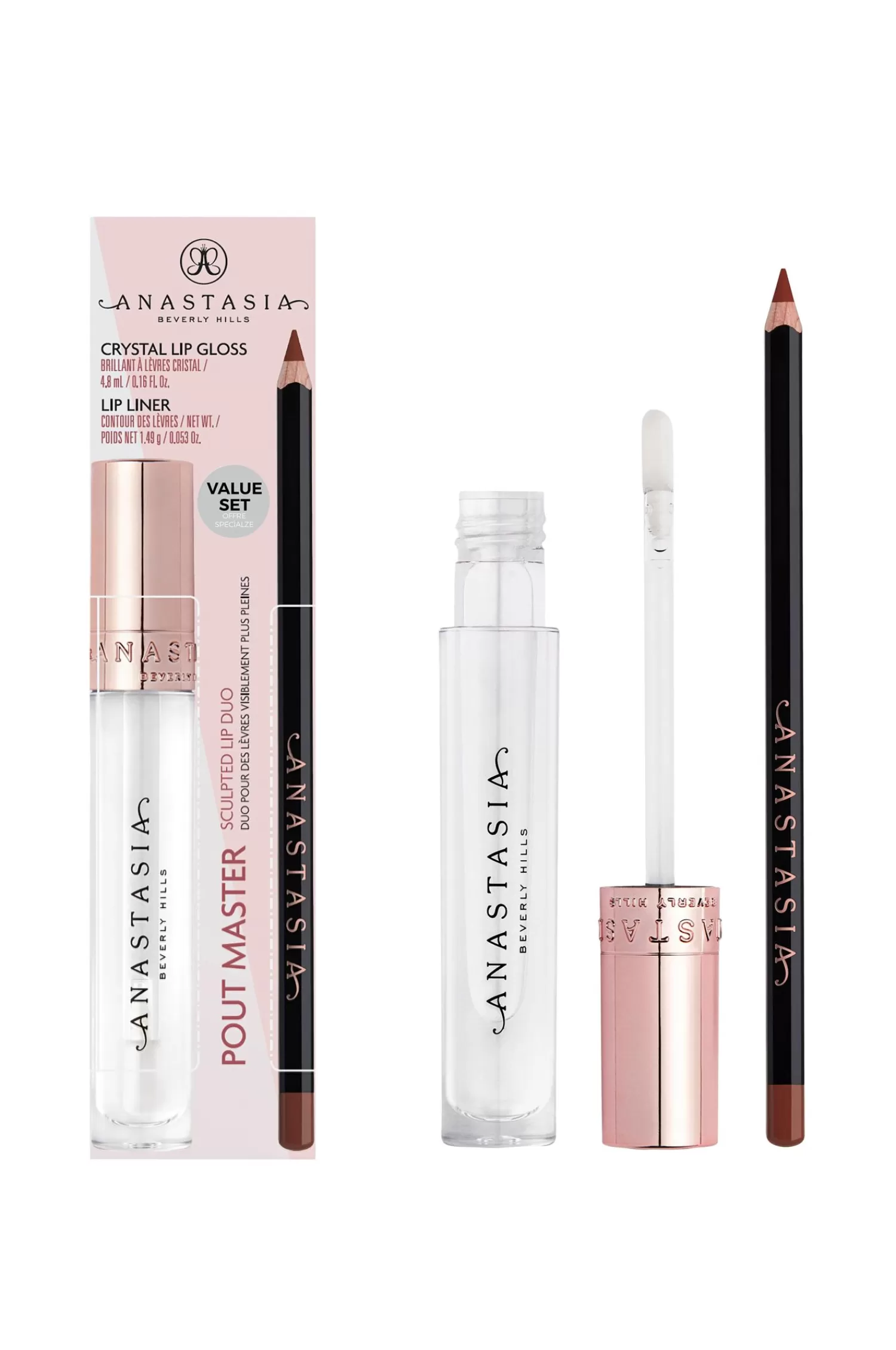 Anastasia Pout Master Lip Duo