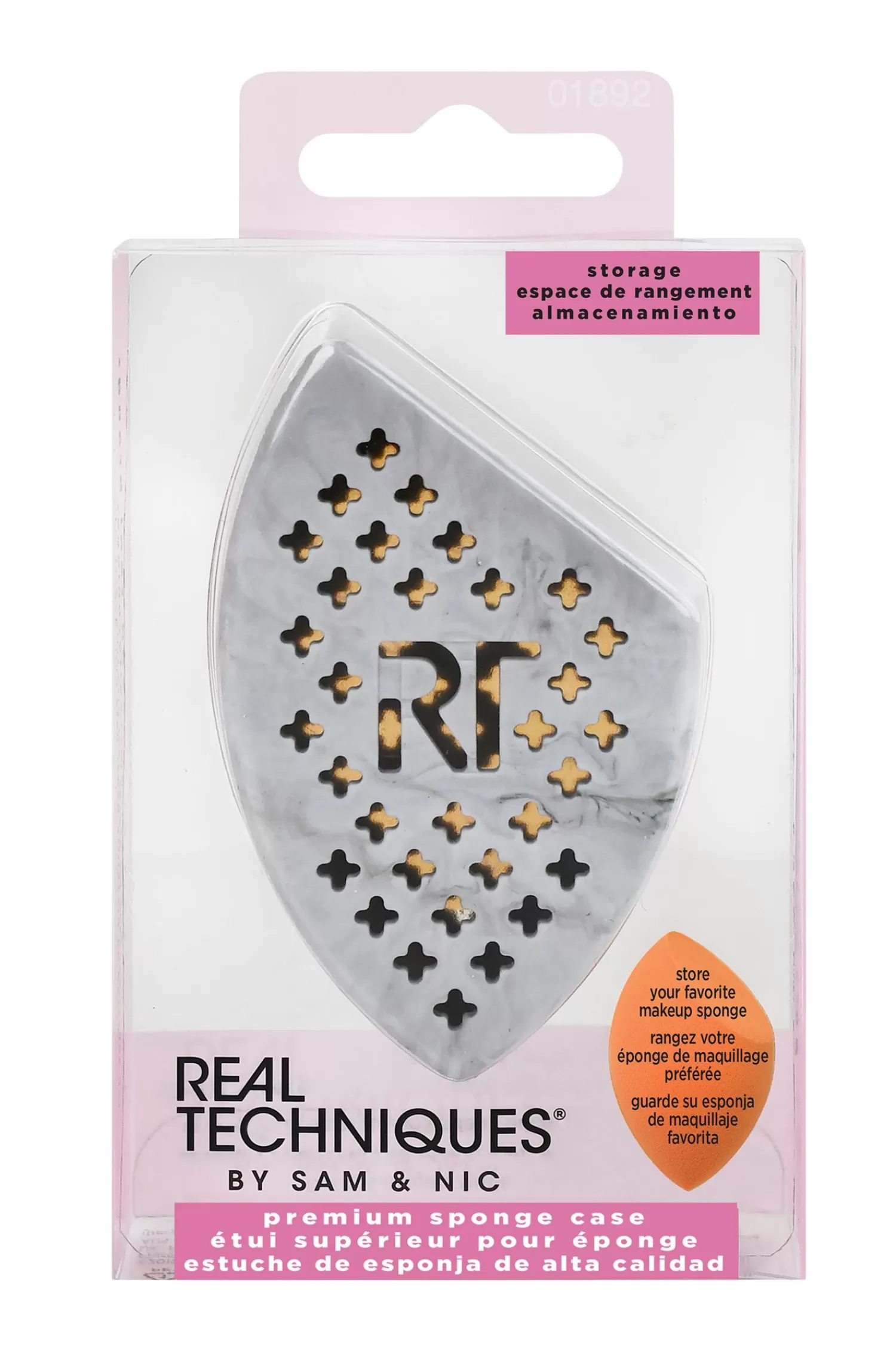 Real Techniques Premium Sponge Case