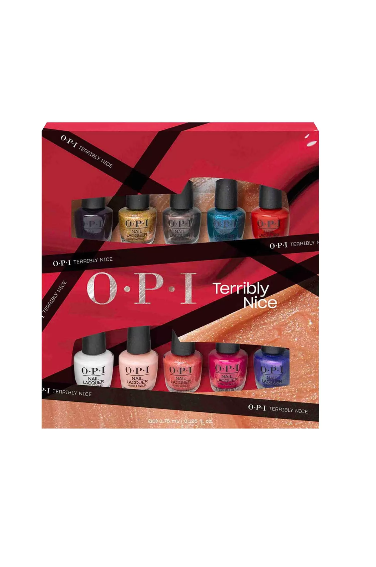 OPI Presentask Holiday '23 Nail Lacquer 10 Pc Mini Pack