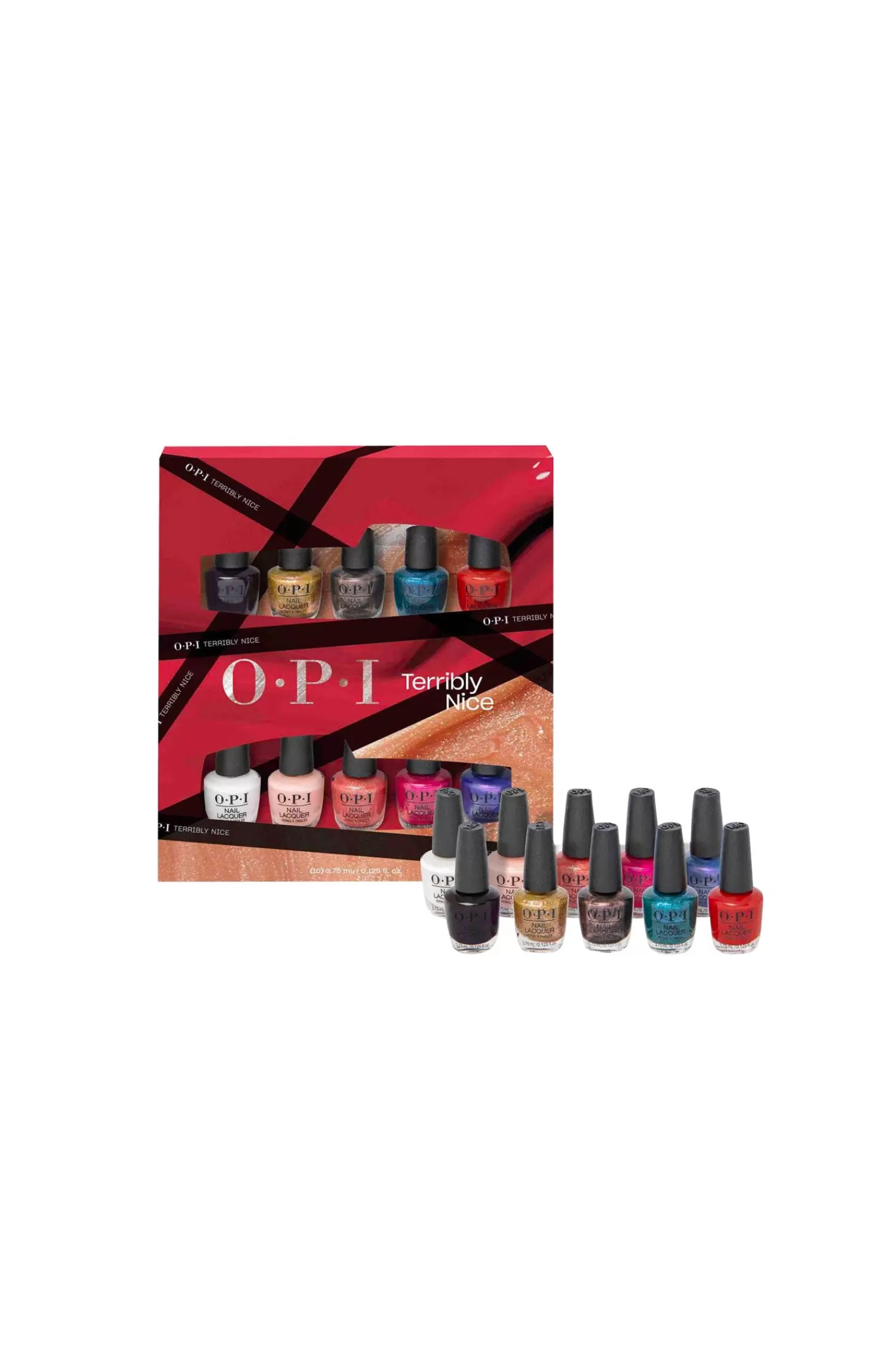OPI Presentask Holiday '23 Nail Lacquer 10 Pc Mini Pack