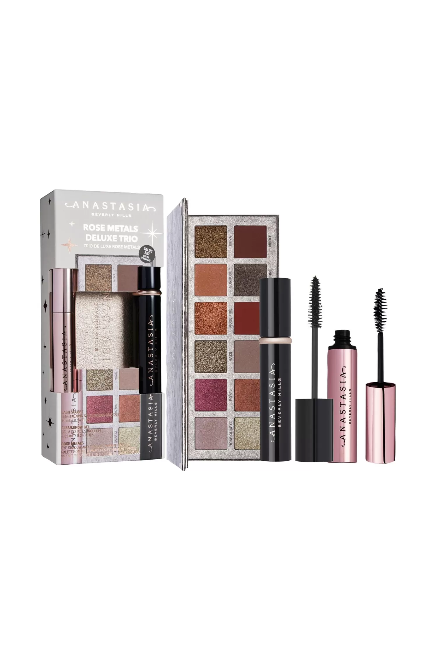 Anastasia Presentask Rose Metals Deluxe Trio
