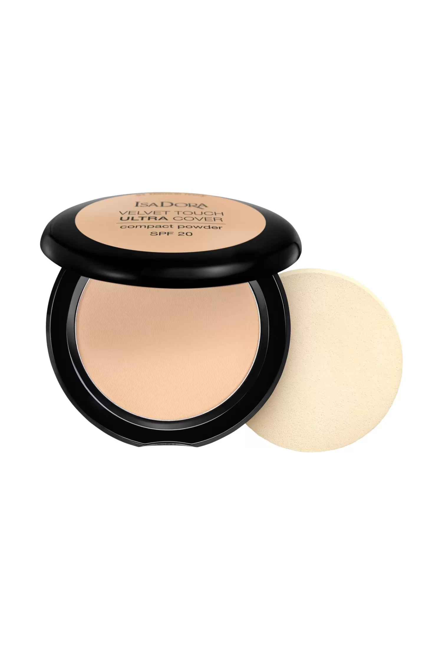 IsaDora Puder Velvet Touch Ultra Cover Compact Powder Spf 20