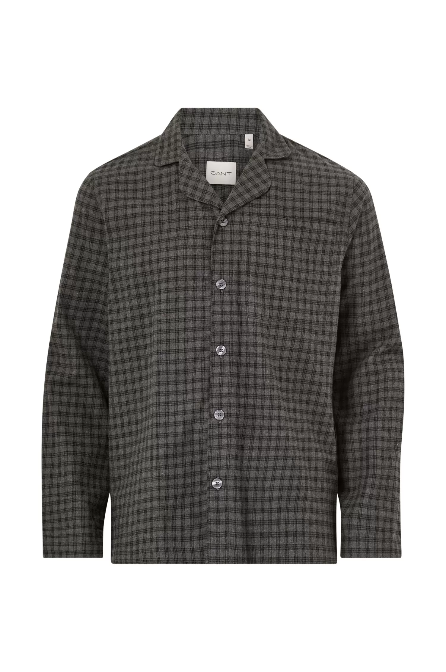 Gant Pyjamas Flannel Pj Set Pants And Shirt Gb Sale