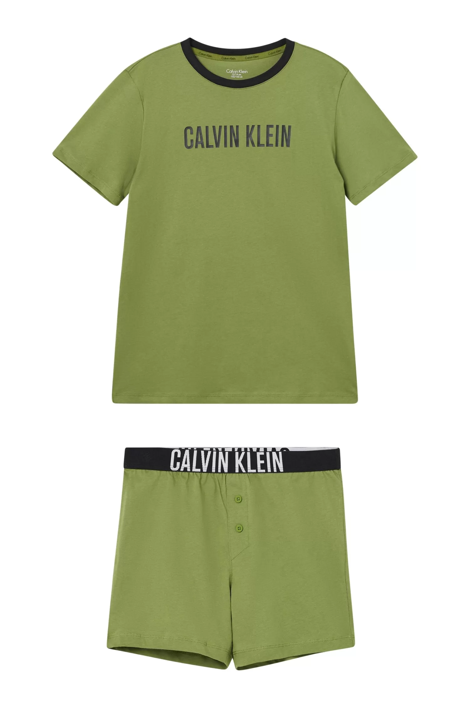 Calvin Klein Pyjamas Knit Pj Set 2 Delar Cheap
