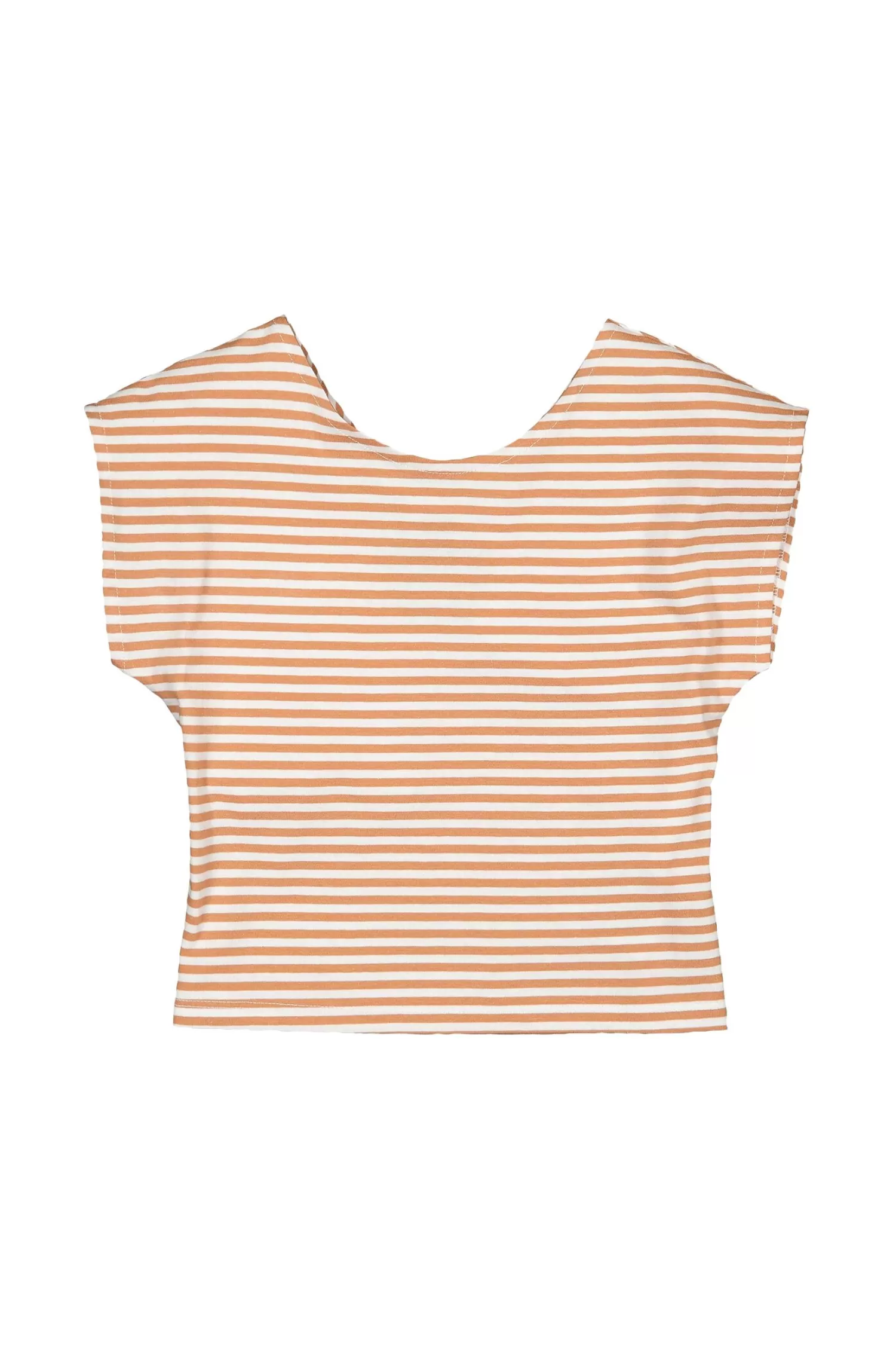 La Redoute Randig, Kort Topp Med Oppning I Ryggen Shop