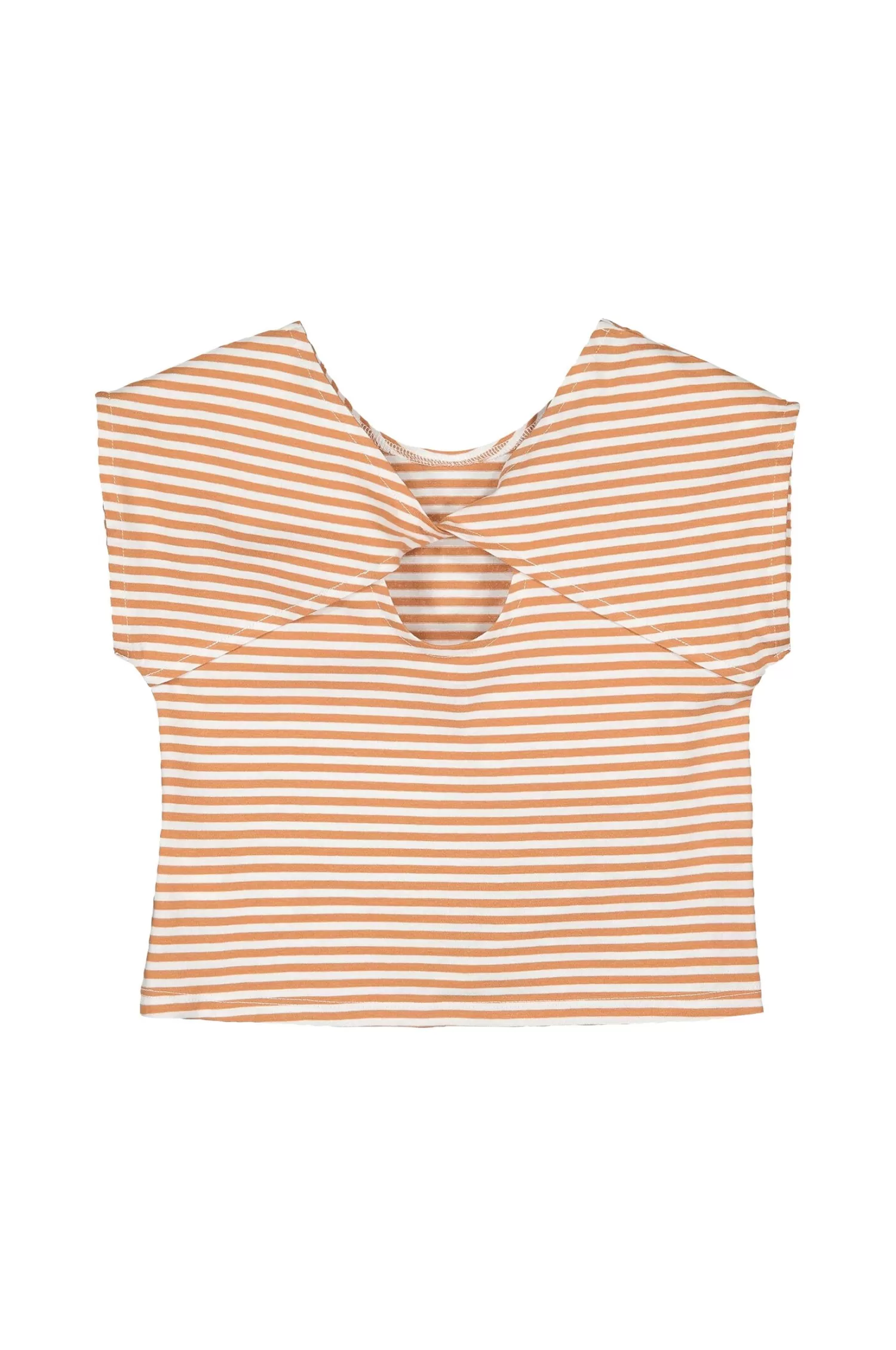 La Redoute Randig, Kort Topp Med Oppning I Ryggen Shop