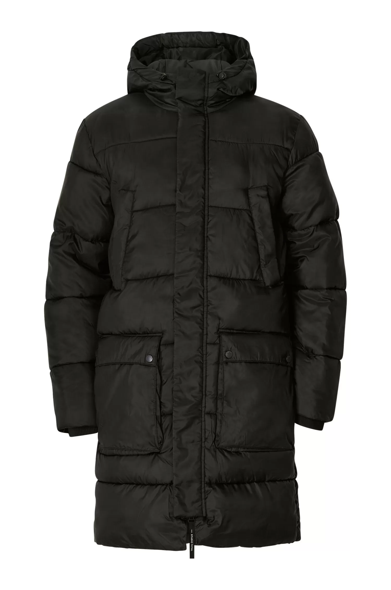 Studio Total Recycled Long Puffer Cheap