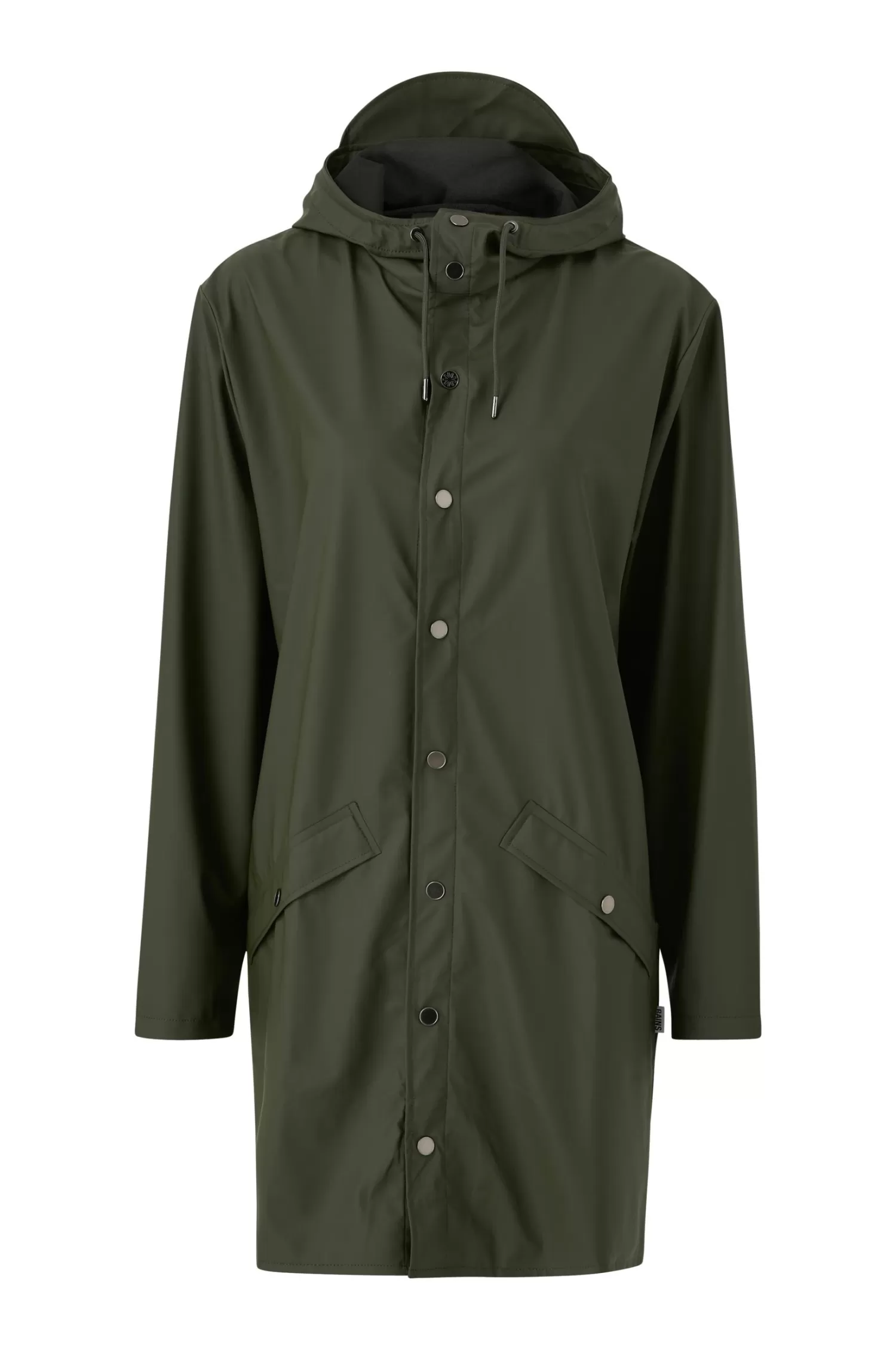 Rains Regnjacka Long Jacket Flash Sale