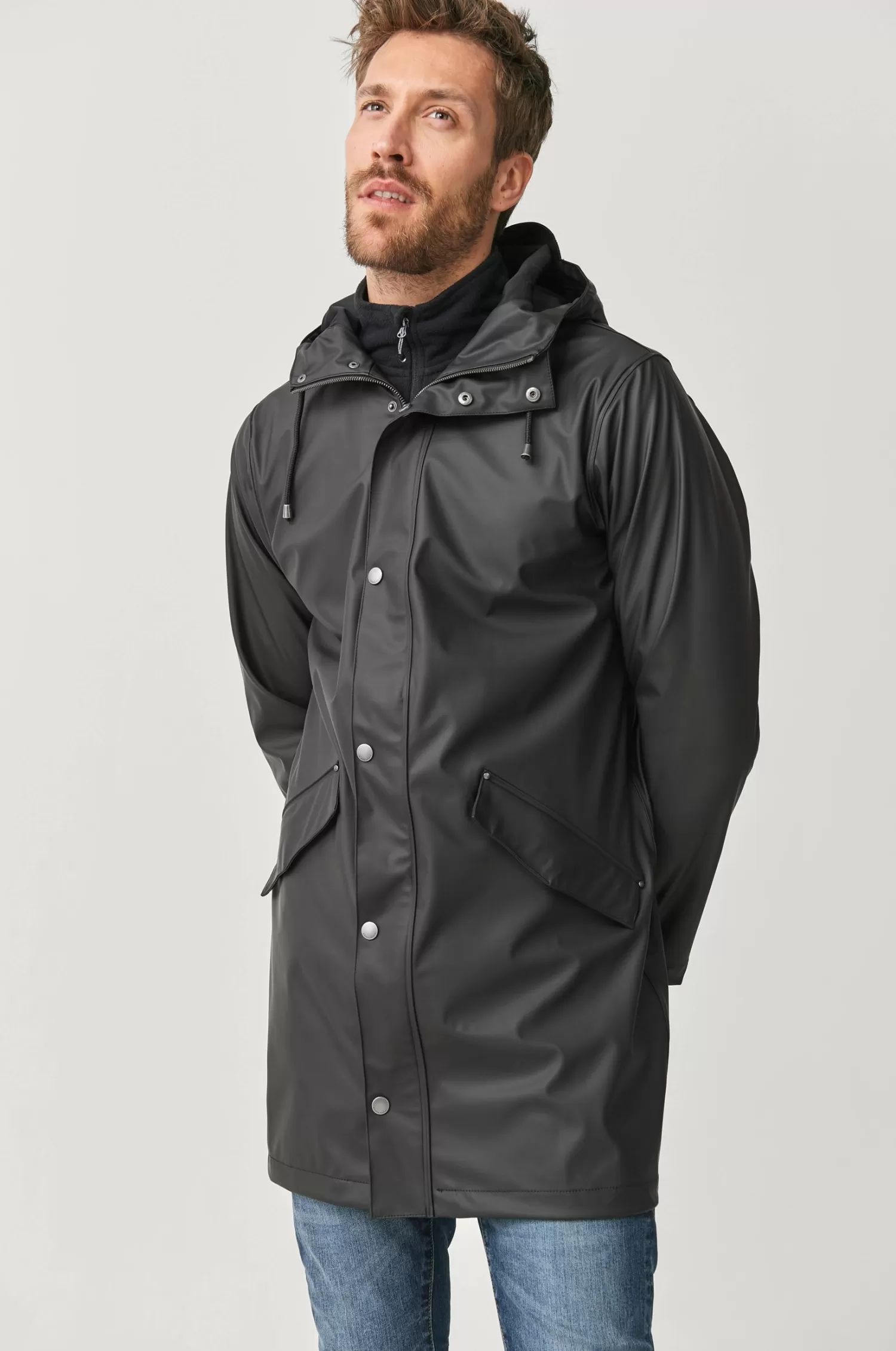 Áhkká Regnjacka Pu Parka M Best Sale