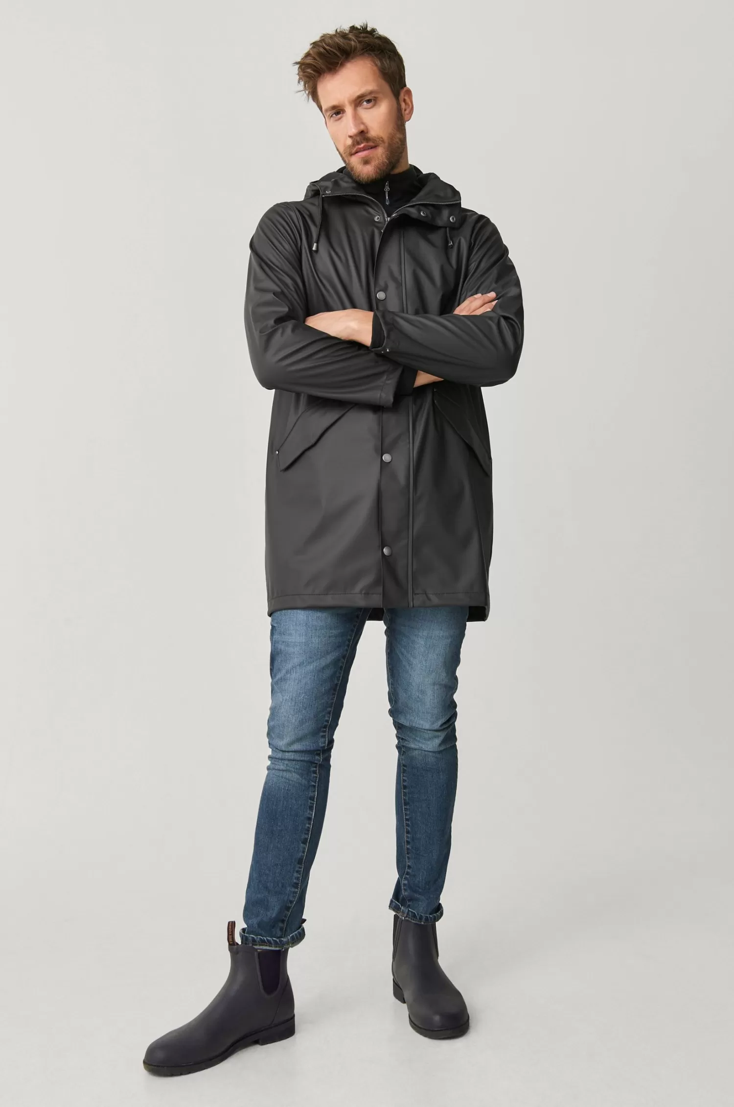 Áhkká Regnjacka Pu Parka M Best Sale