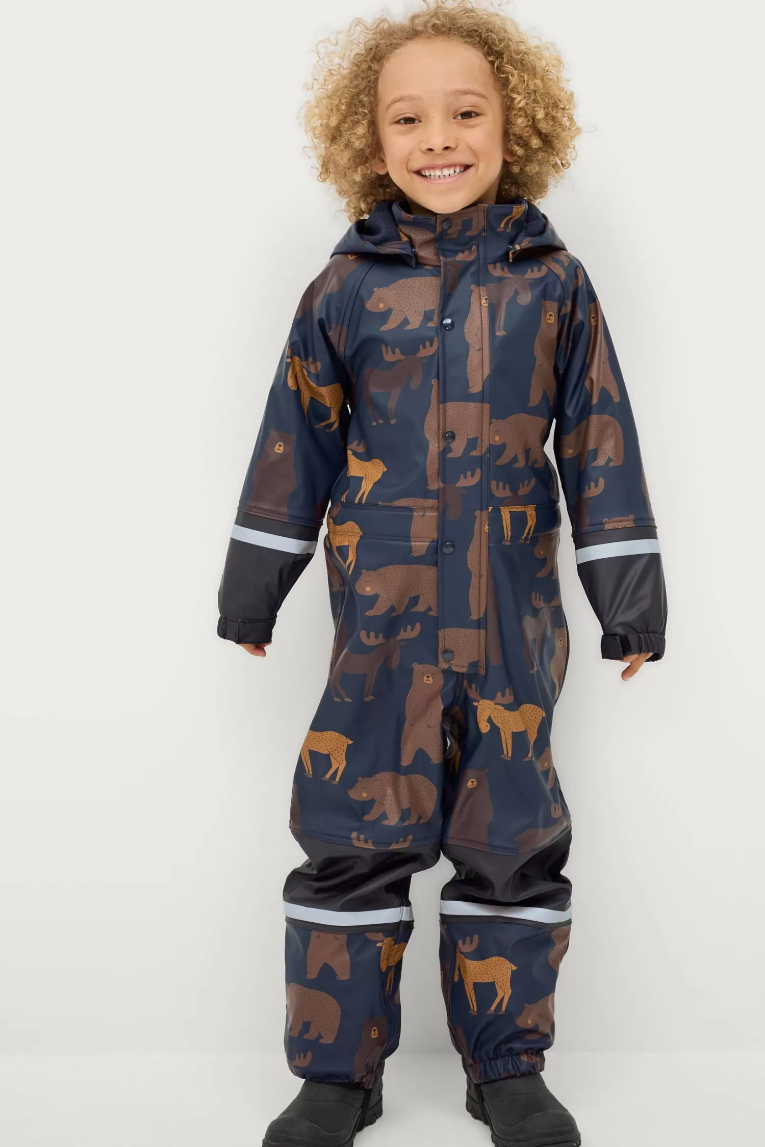 Ellos Regnoverall Regna Med Fleecefoder Fashion