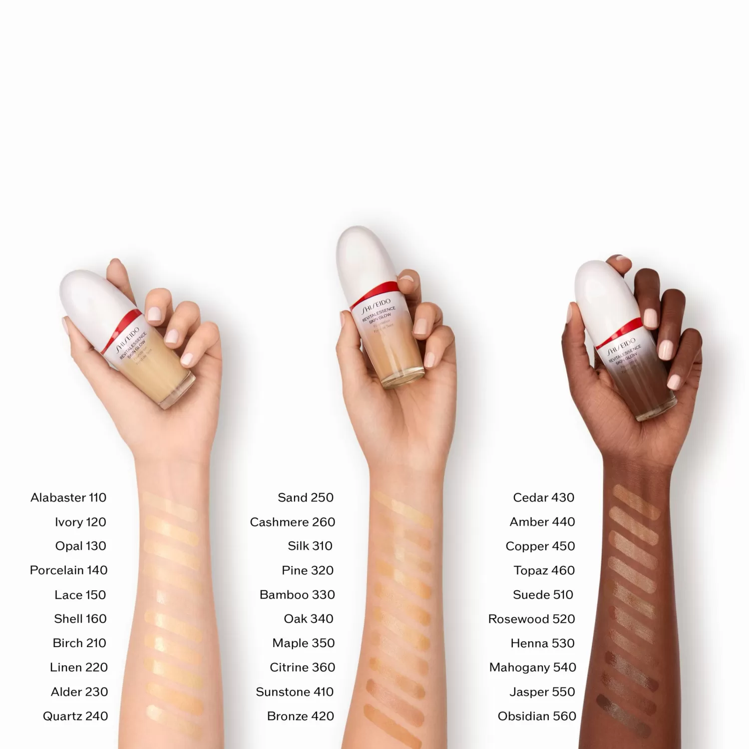 Shiseido Revital Essence Glow Foundation