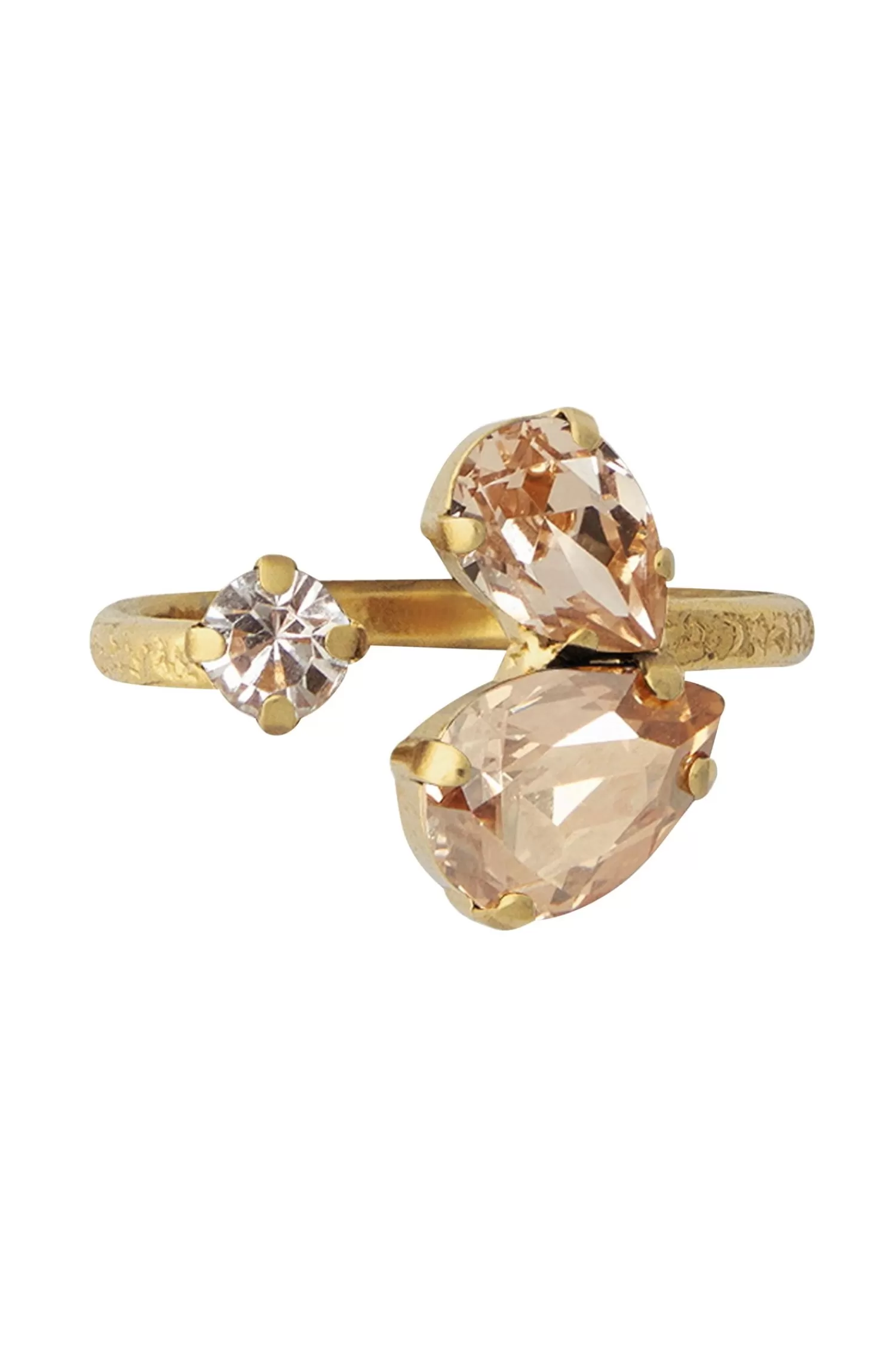 Dam Caroline Svedbom Ring Alisia Ring Gold