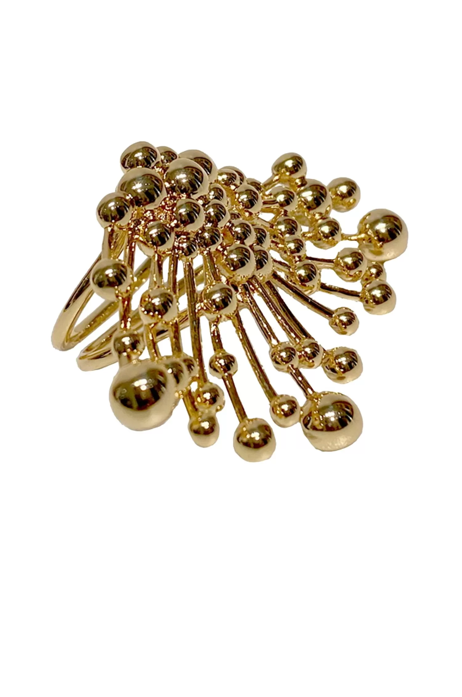 Dam IOAKU Ring Berry Sunfeather